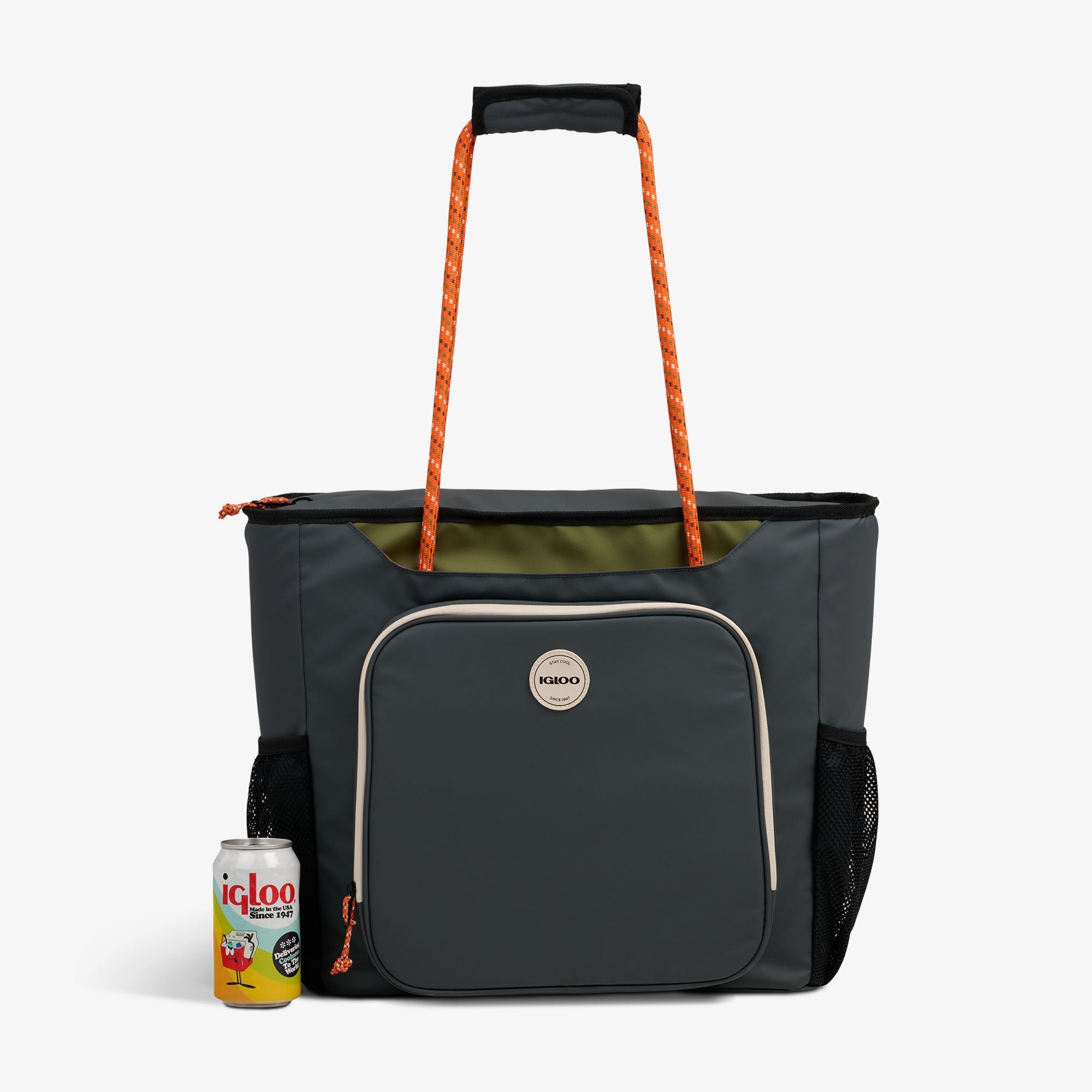 Summit 30-Can Tote - Tactical Gray - Product View
