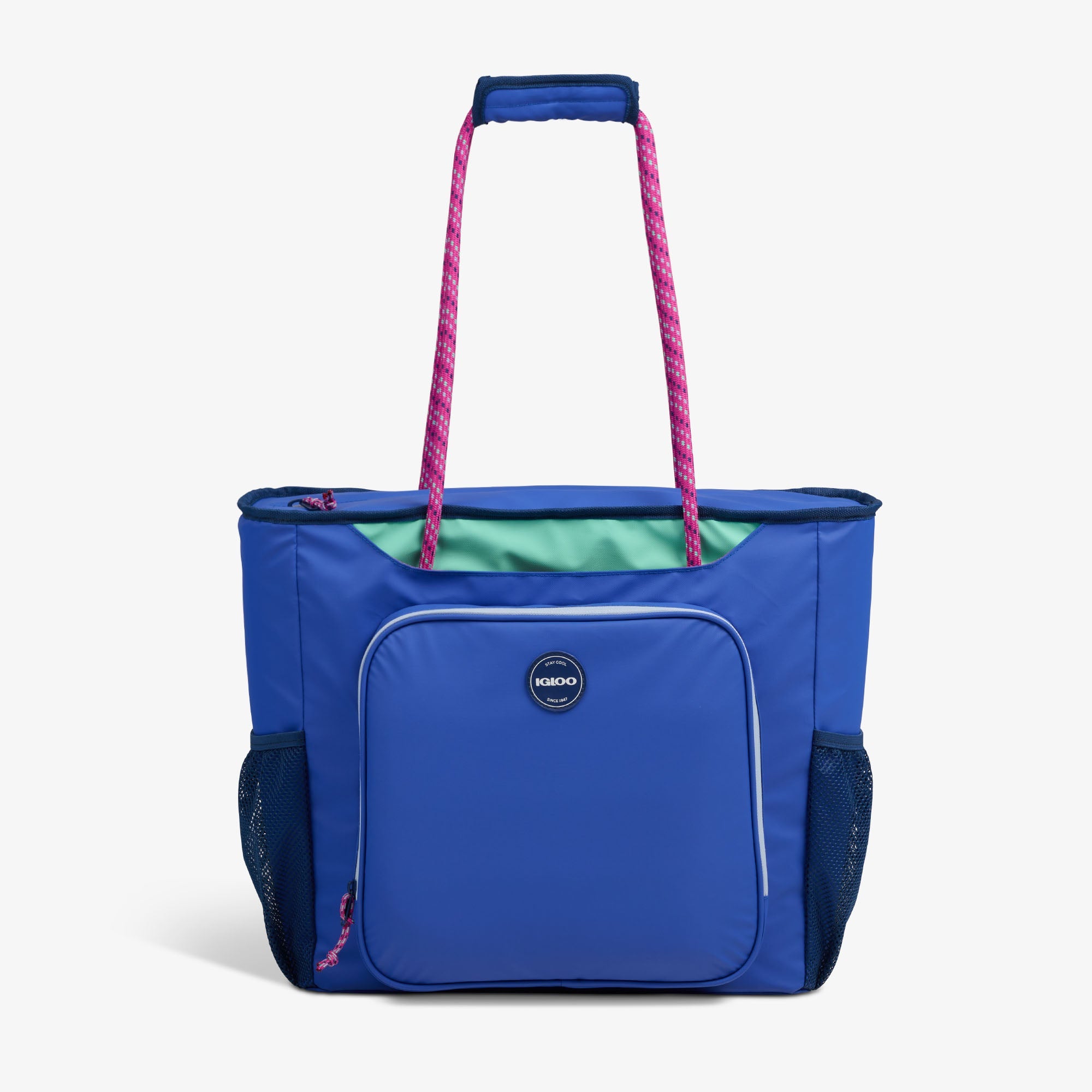 Summit 30-Can Tote - Electric Indigo - Strap View