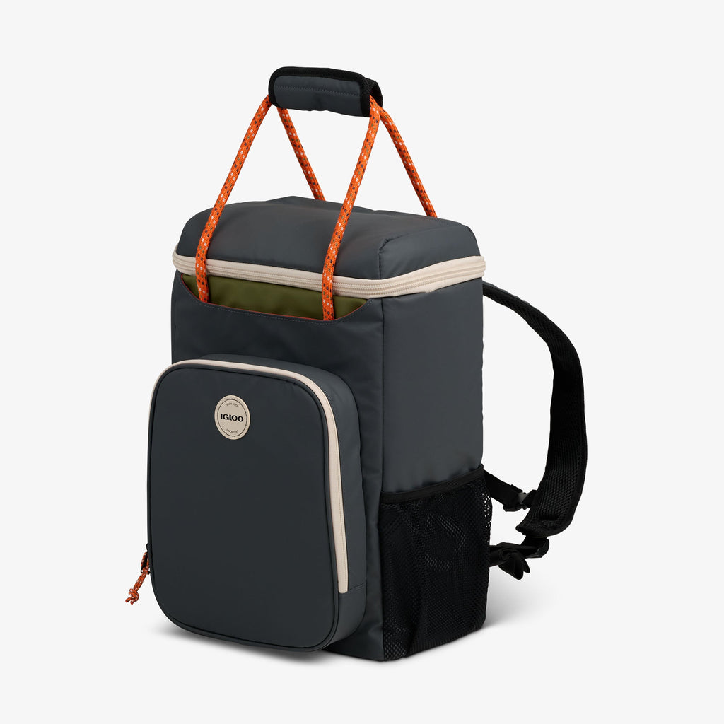 Summit 24-Can Backpack - Tactical Gray - Product View