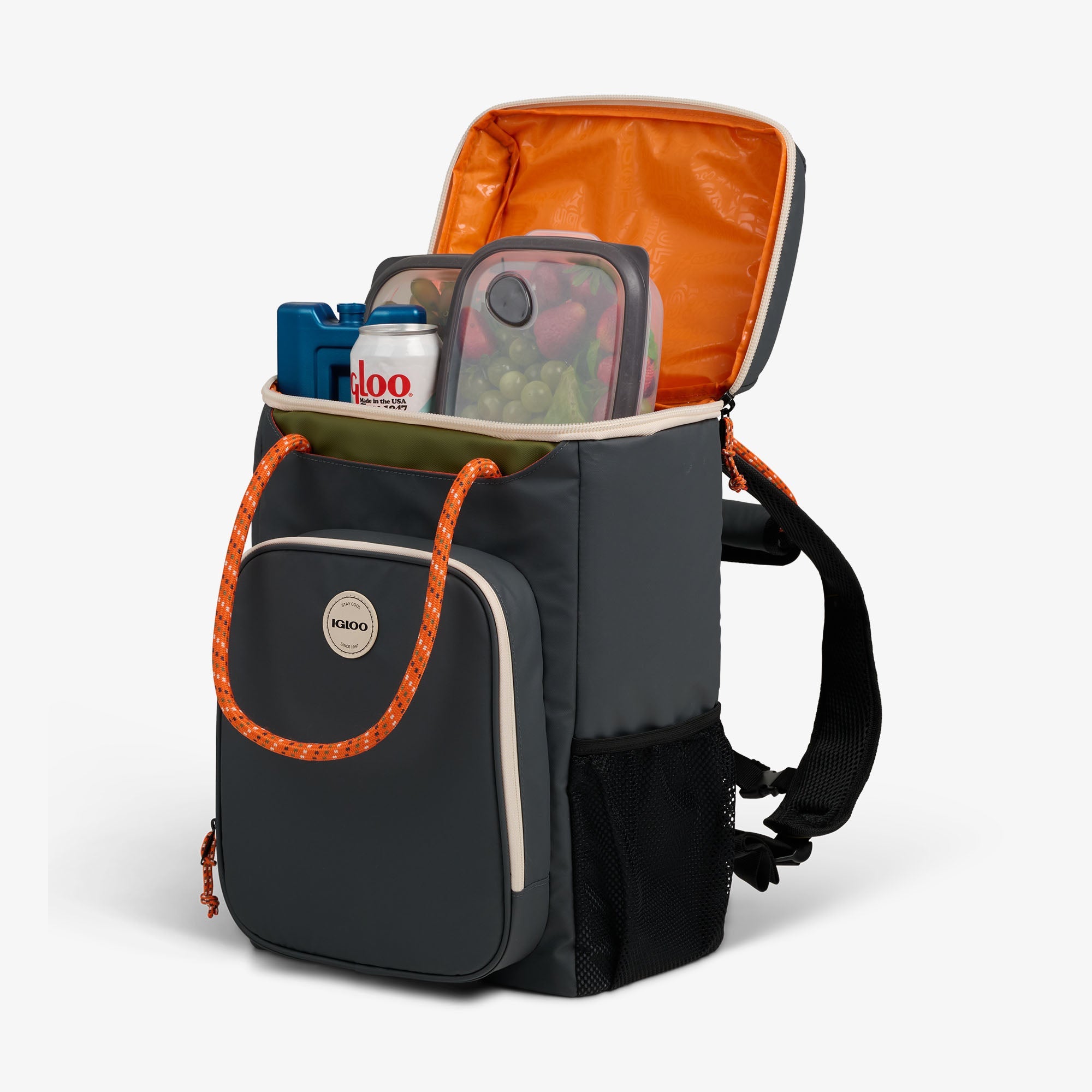 Summit 24-Can Backpack - Tactical Gray - Product View