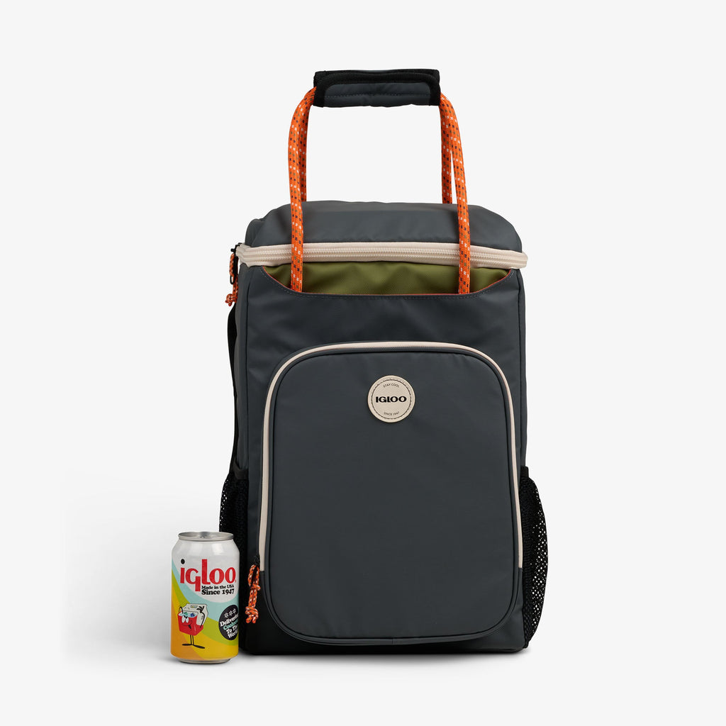 Summit 24-Can Backpack - Tactical Gray - Product View