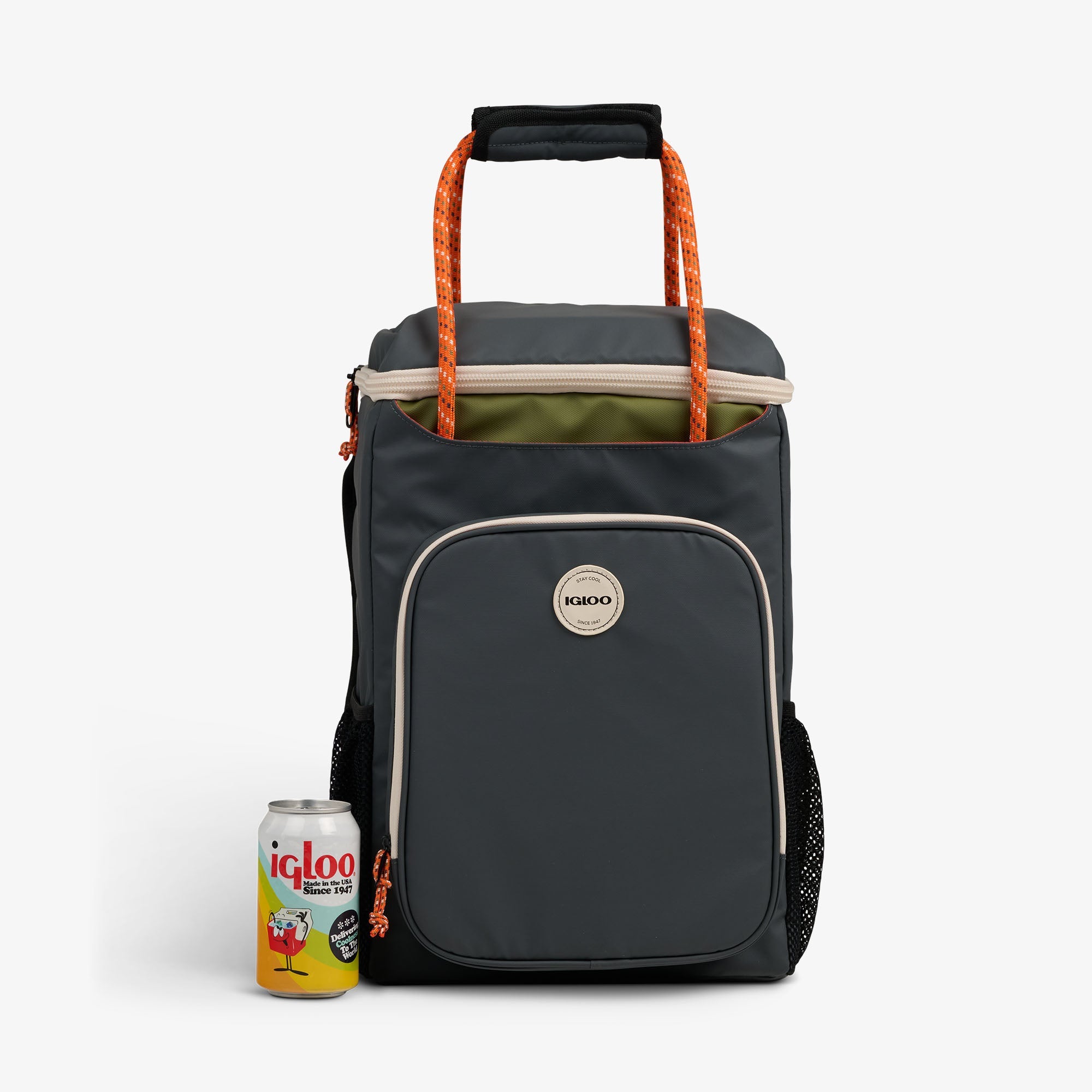 Summit 24-Can Backpack - Tactical Gray - Product View