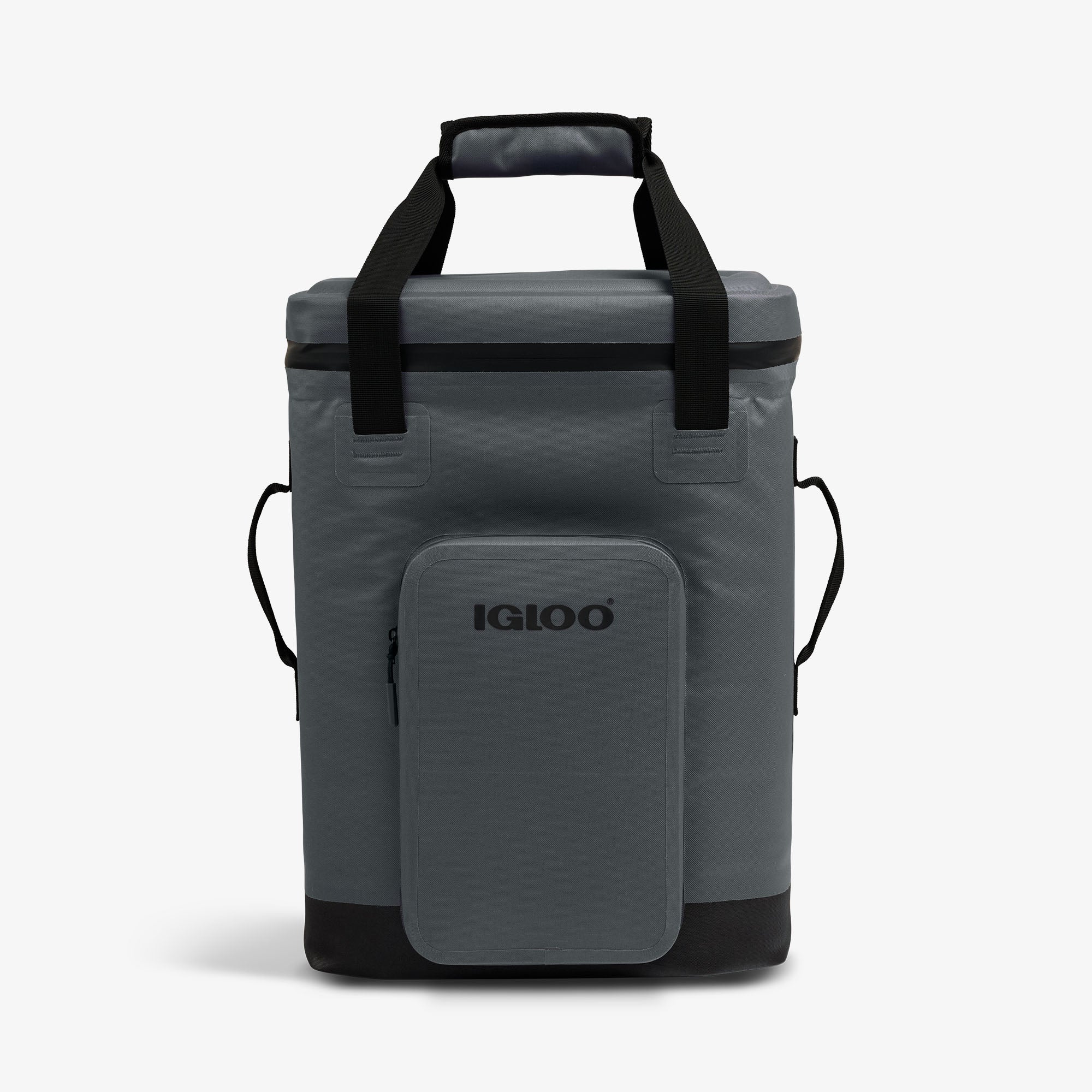 Trailmate® 32-Can Backpack - Carbonite - Front View