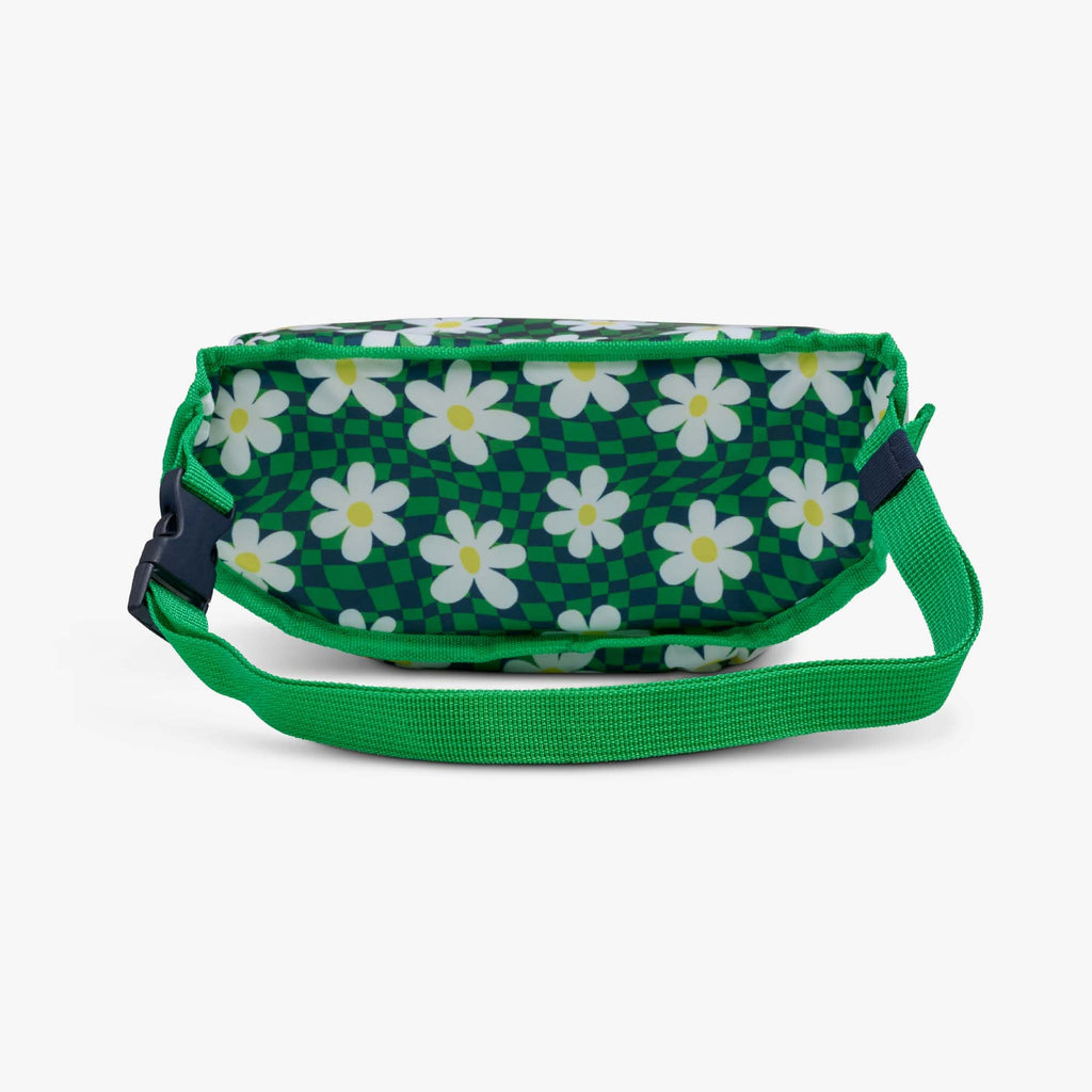 Retro Fanny Pack - Psychedelic Daisy - Back View