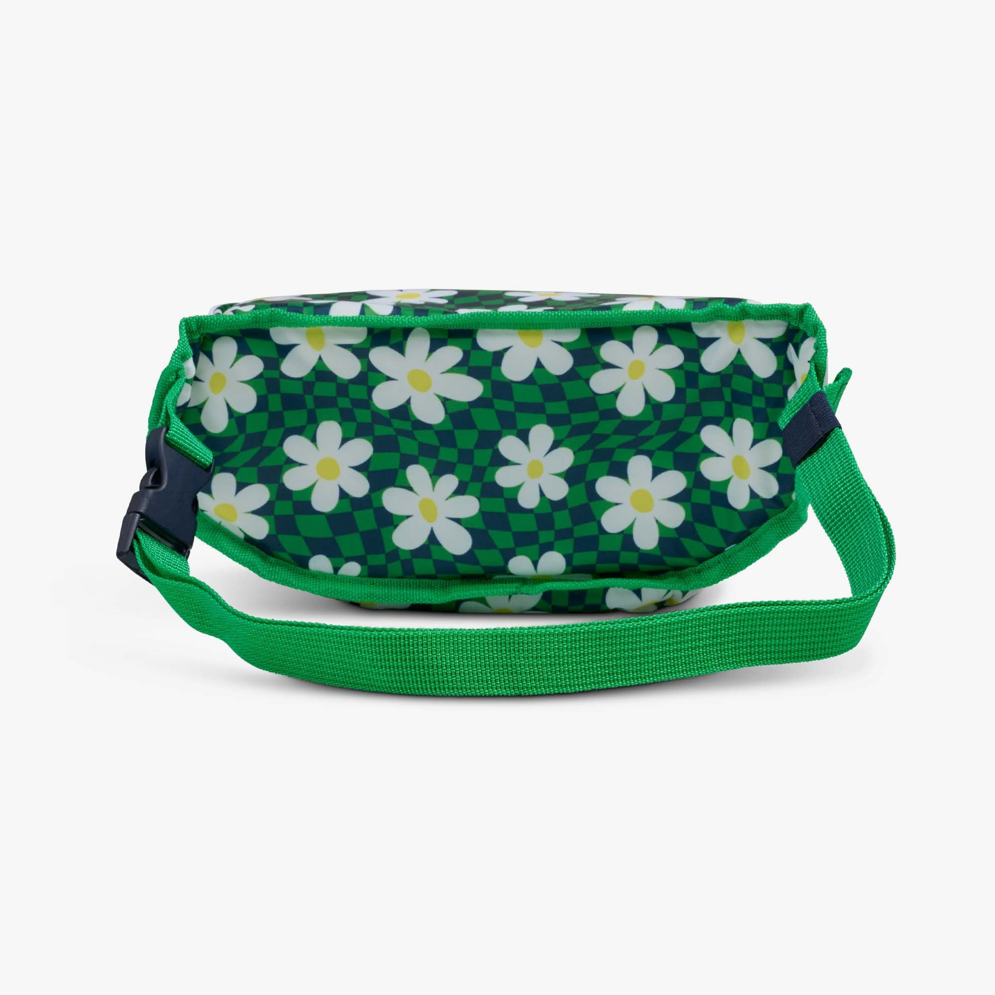 Retro Fanny Pack - Psychedelic Daisy - Back View