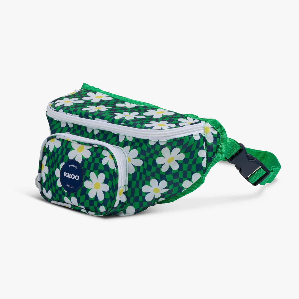 Retro Fanny Pack - Psychedelic Daisy - Product View