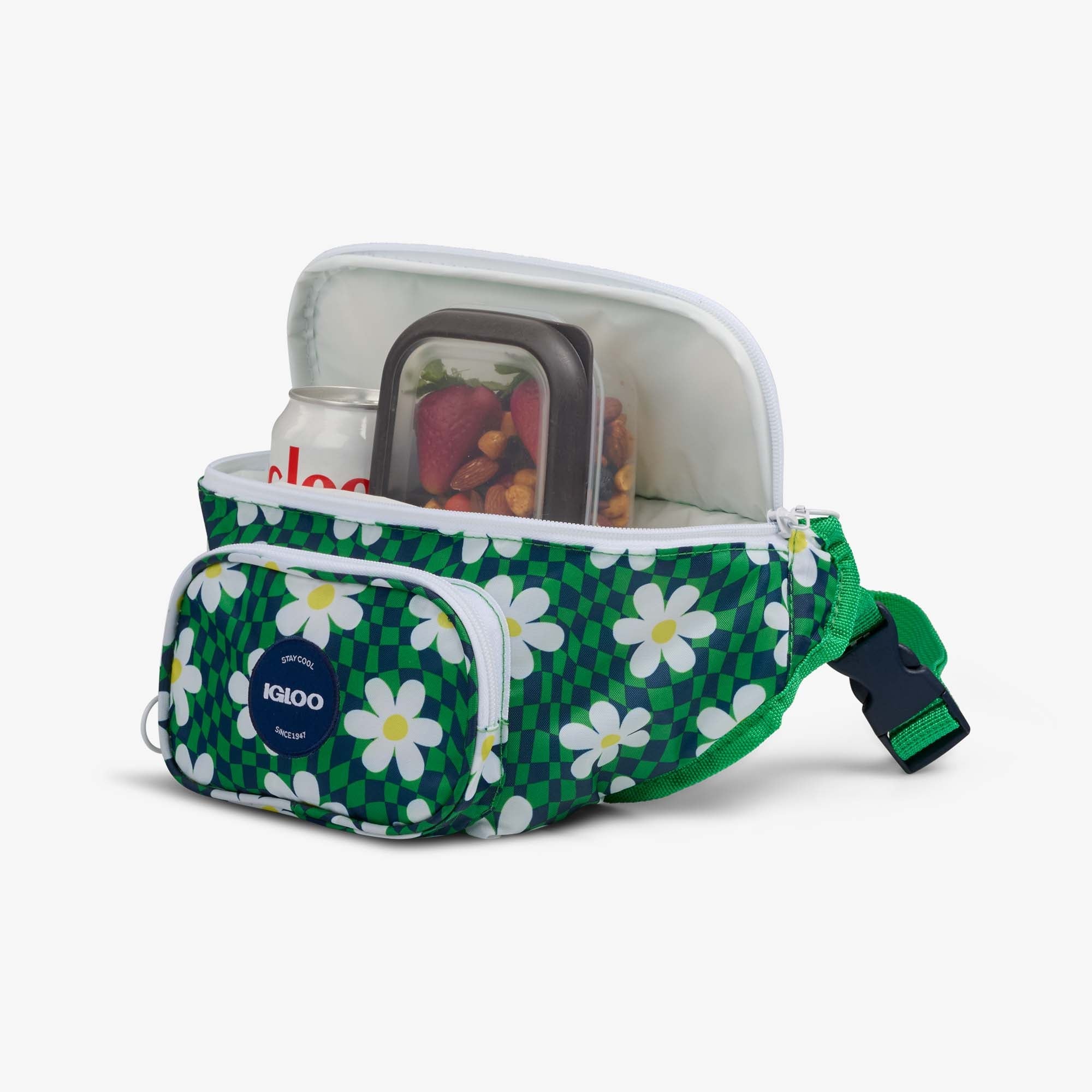 Retro Fanny Pack - Psychedelic Daisy - Product View