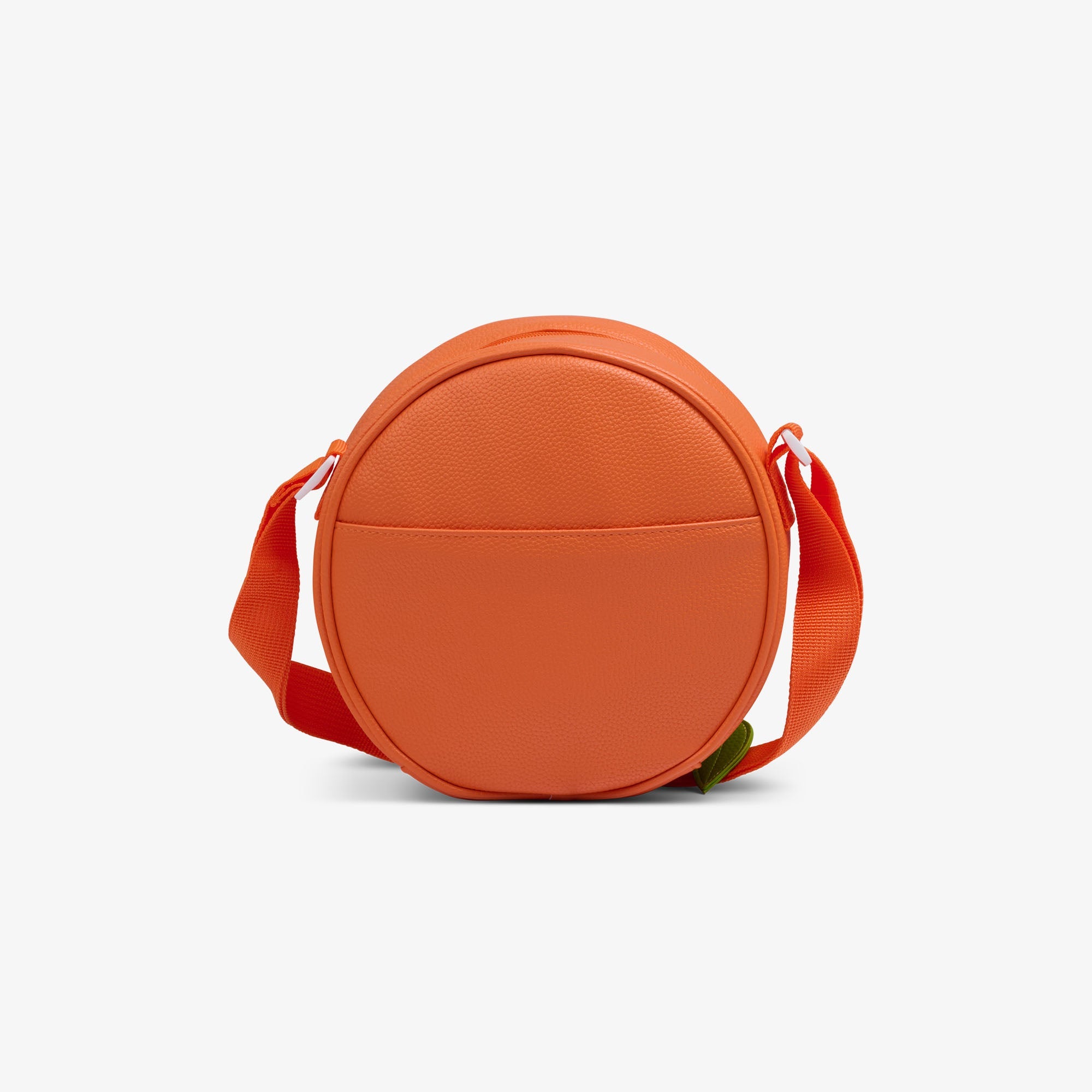 Citrus Crossbody Cooler Bag - Orange - Back View