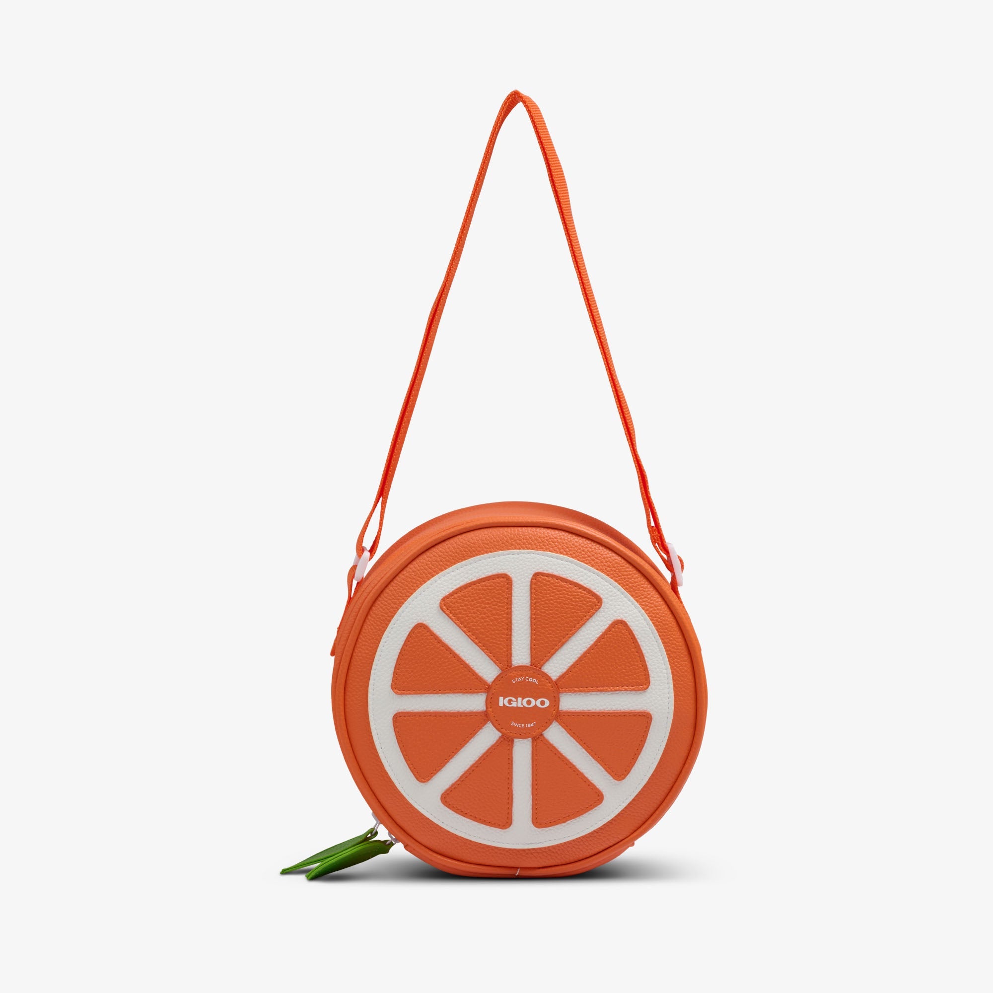 Citrus Crossbody Cooler Bag - Orange - Strap View