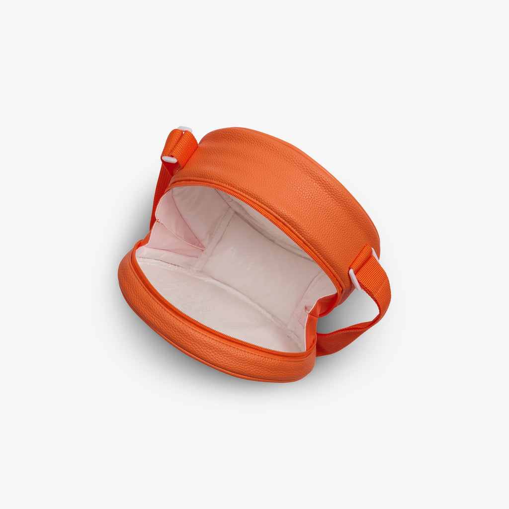 Citrus Crossbody Cooler Bag - Orange - Open View