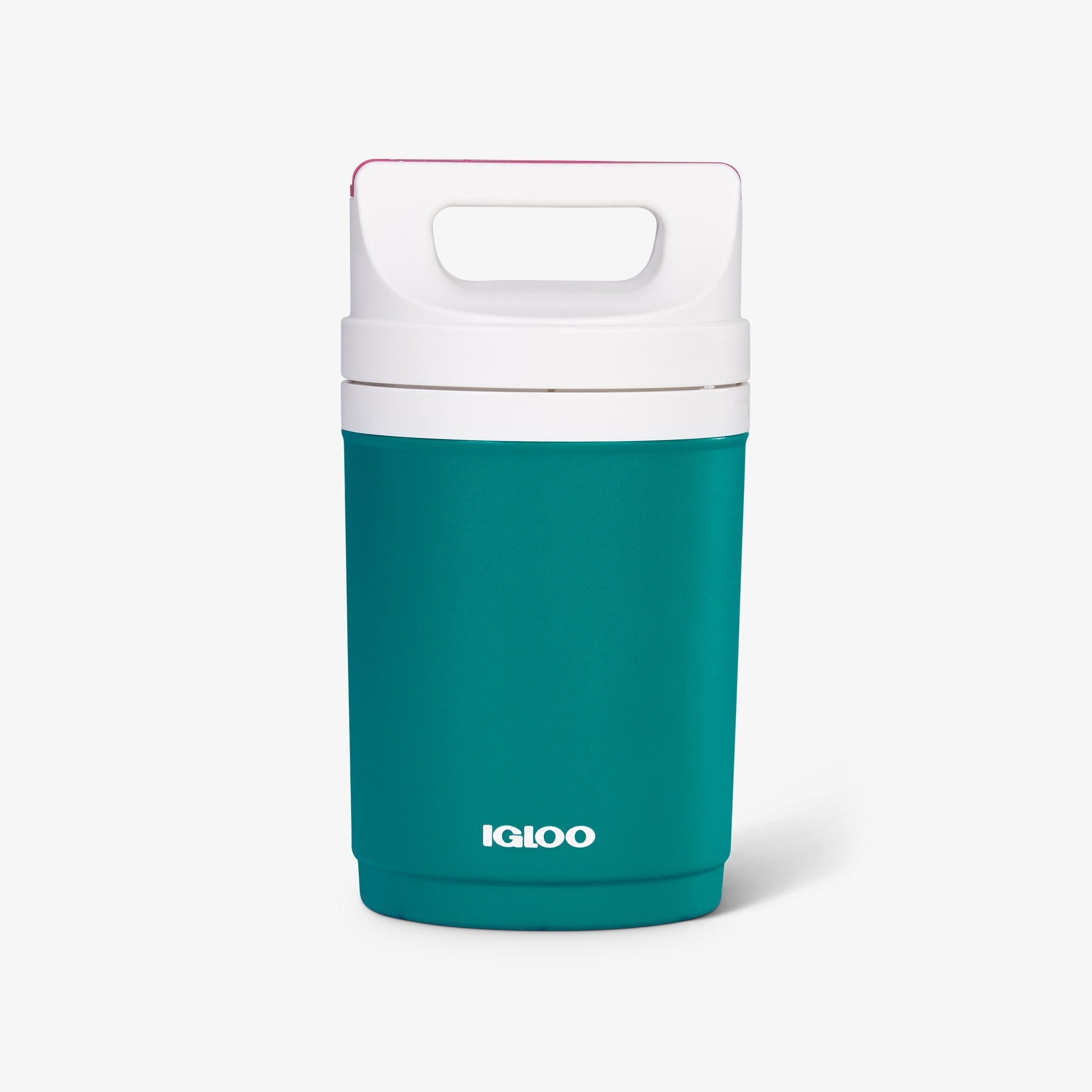 Retro Playmate Half Gallon Jug - Jade - Front View