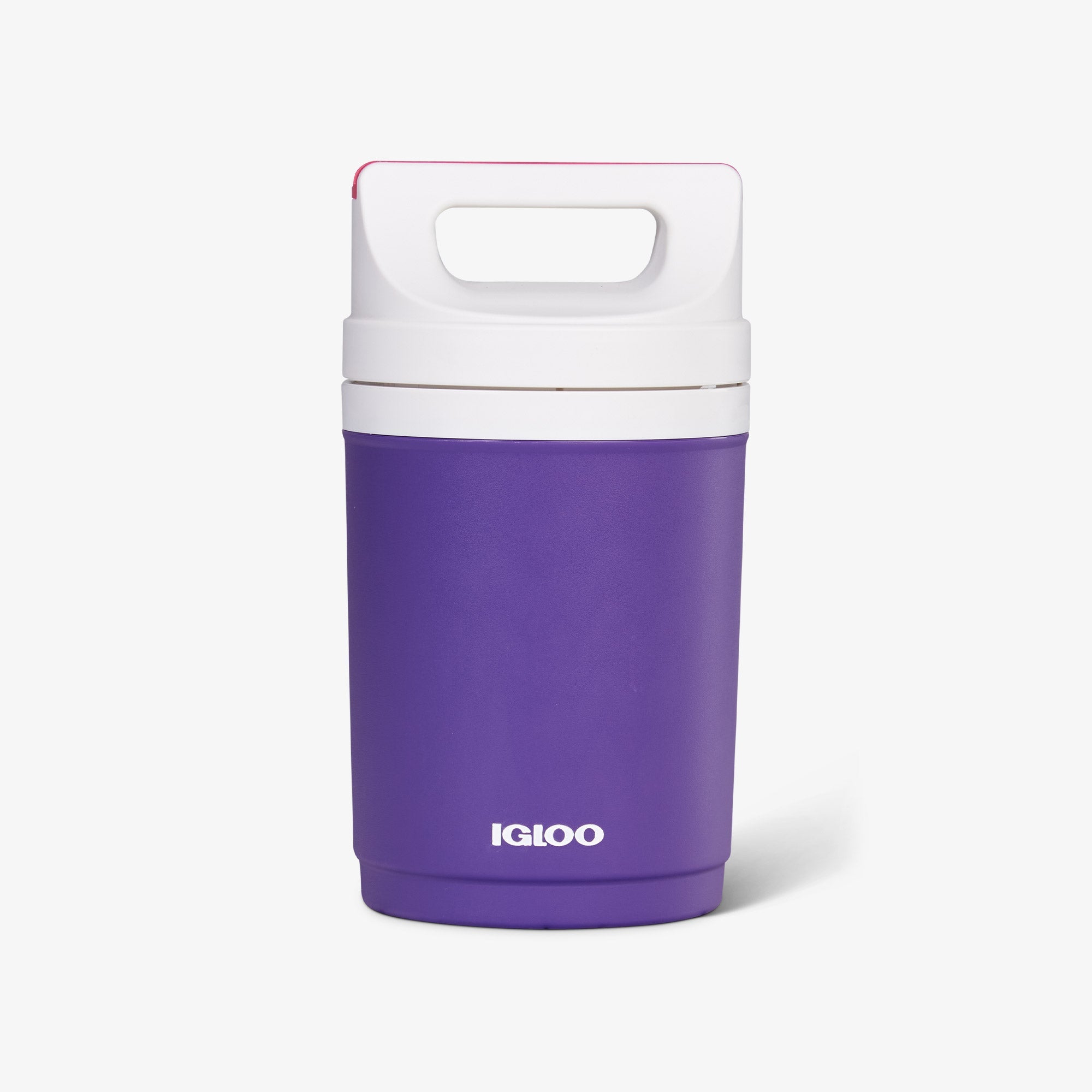 Retro Playmate Half Gallon Jug - Purple - Front View
