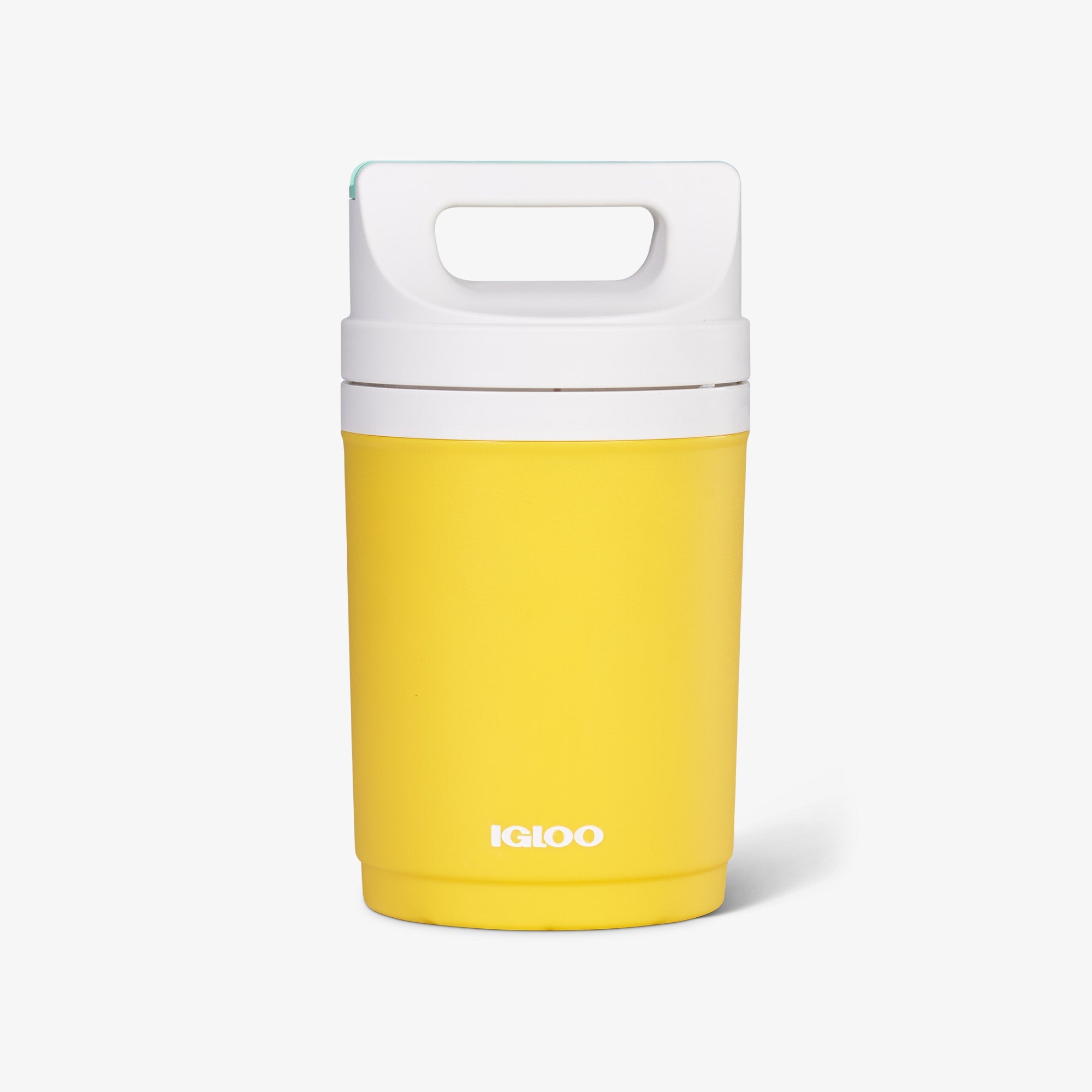 Retro Playmate Half Gallon Jug - Yellow - Front View