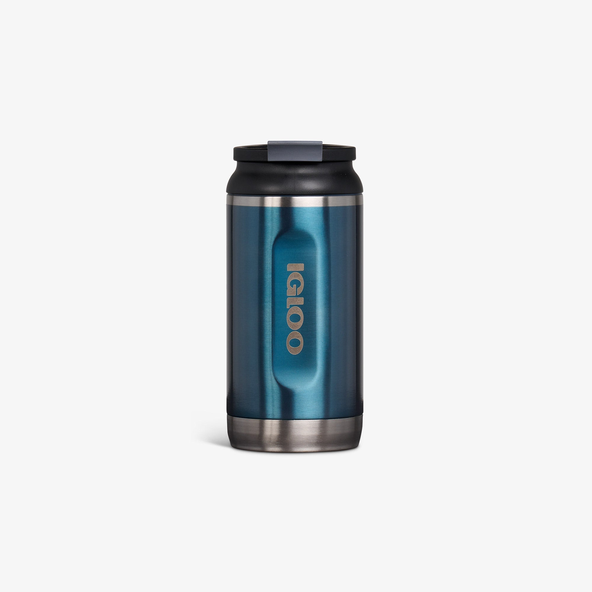 12 Oz Flip ‘n’ Sip Tumbler - Gloss Modern Blue - Product View