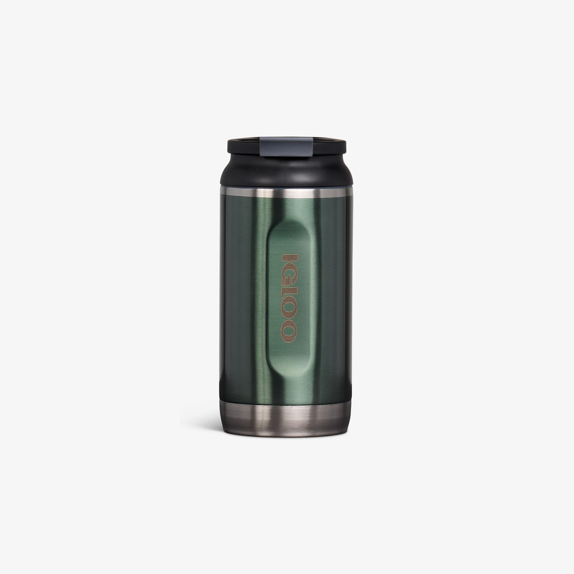 12 Oz Flip ‘n’ Sip Tumbler - Gloss Spruce - Front View