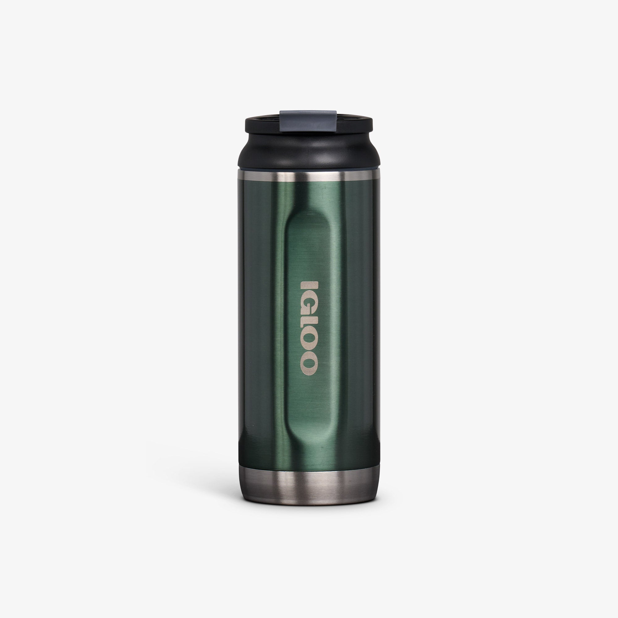 16 Oz Flip ‘n’ Sip Tumbler - Gloss Spruce - Front View