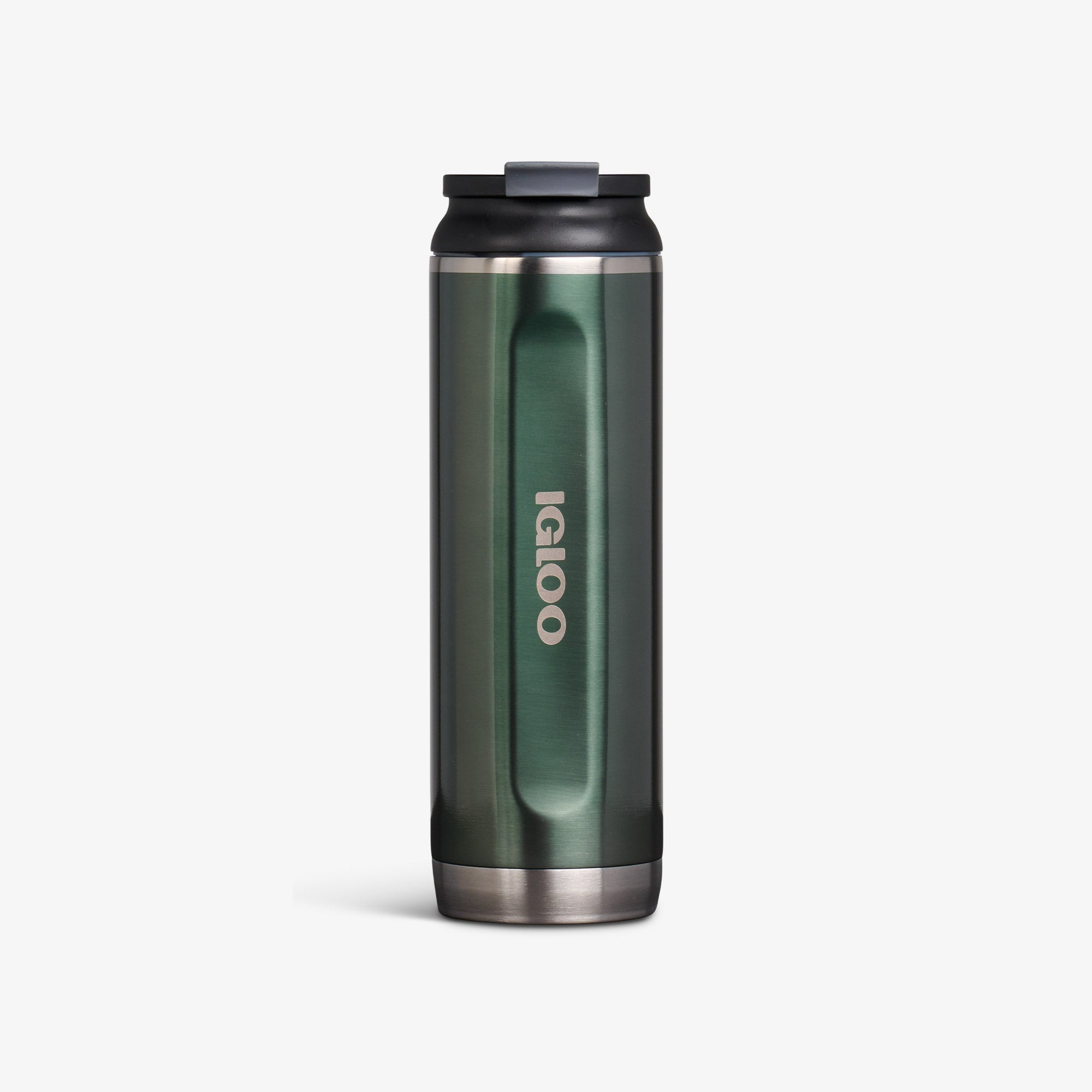 20 Oz Flip ‘n’ Sip Tumbler - Gloss Spruce - Front View