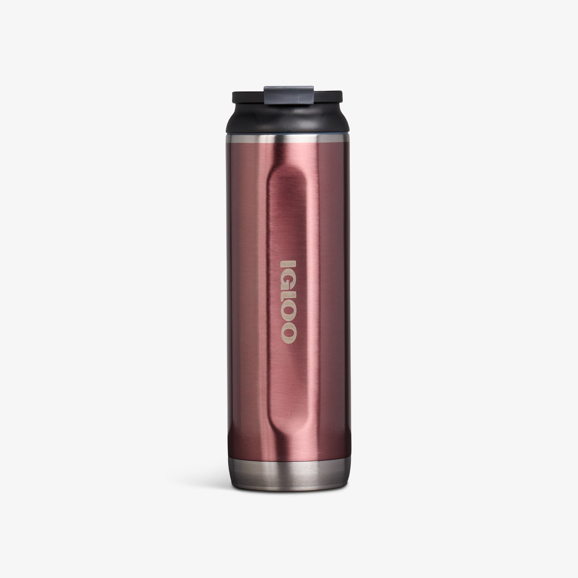 20 Oz Flip ‘n’ Sip Tumbler - Gloss Flamingo - Front View