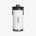36 Oz Twist ‘n’ Chug Bottle - Gloss White - Front View
