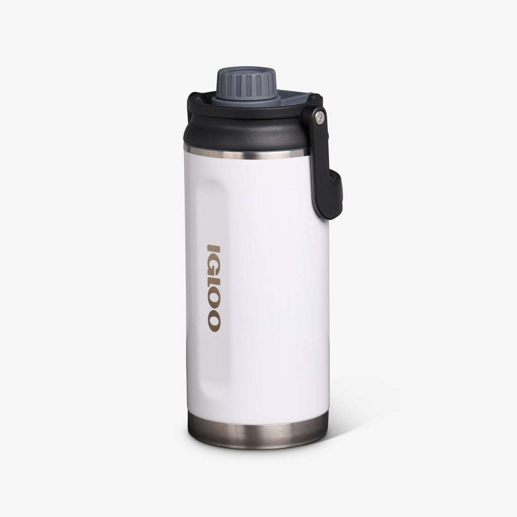 36 Oz Twist ‘n’ Chug Bottle - Gloss White - Product View