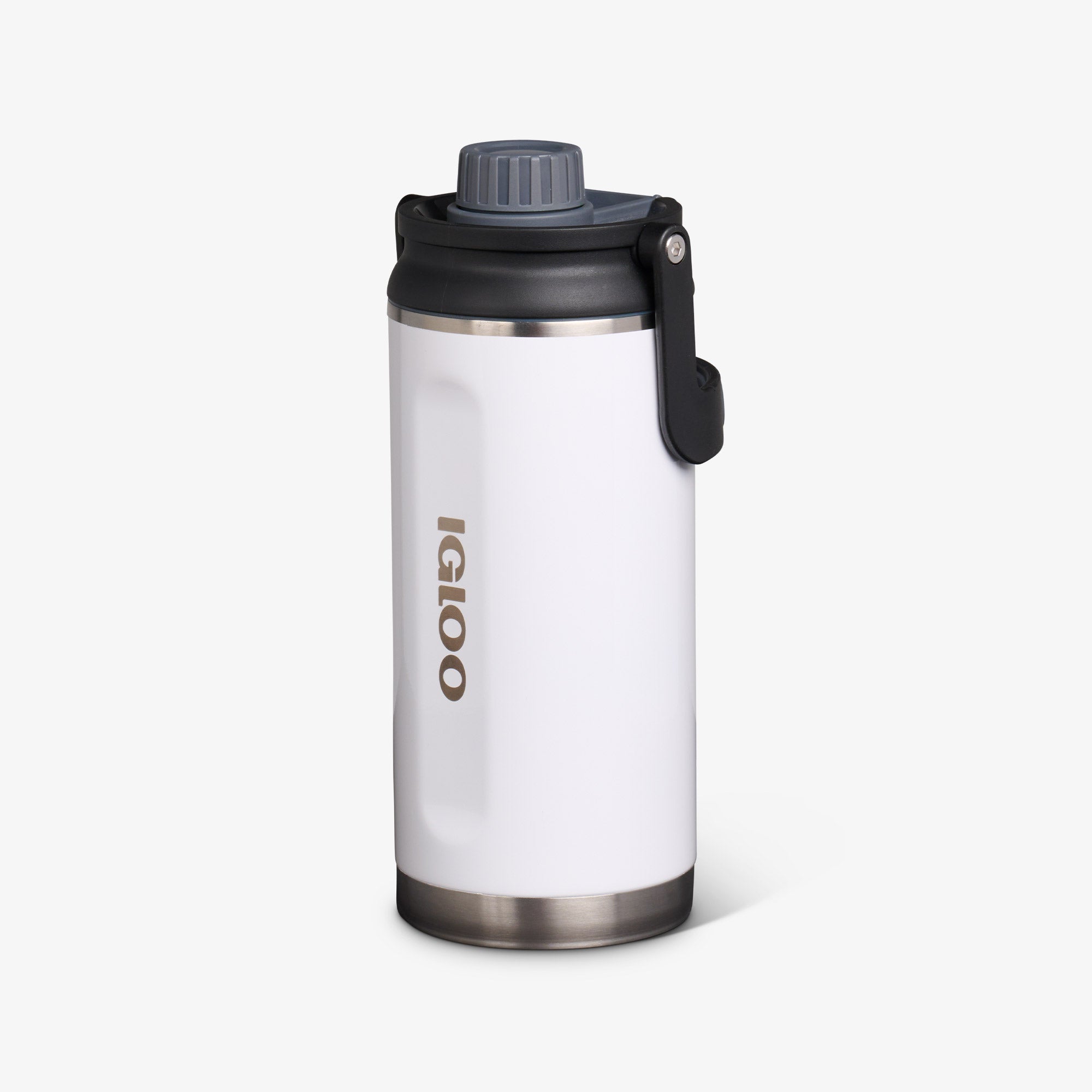 36 Oz Twist ‘n’ Chug Bottle - Gloss White - Product View