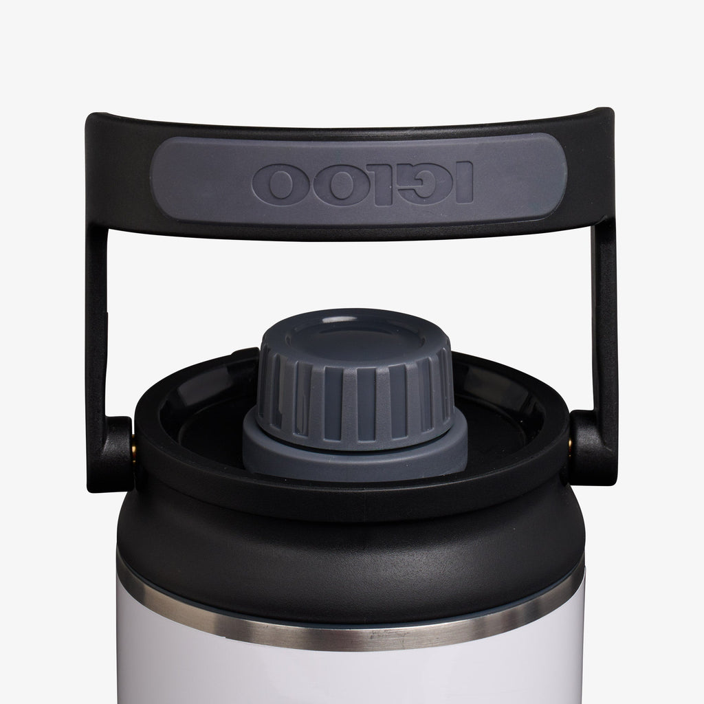 36 Oz Twist ‘n’ Chug Bottle - Gloss White - Product View