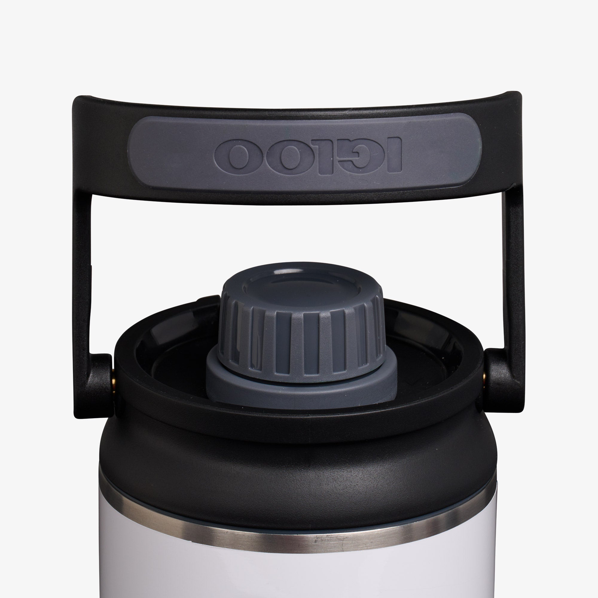 36 Oz Twist ‘n’ Chug Bottle - Gloss White - Product View