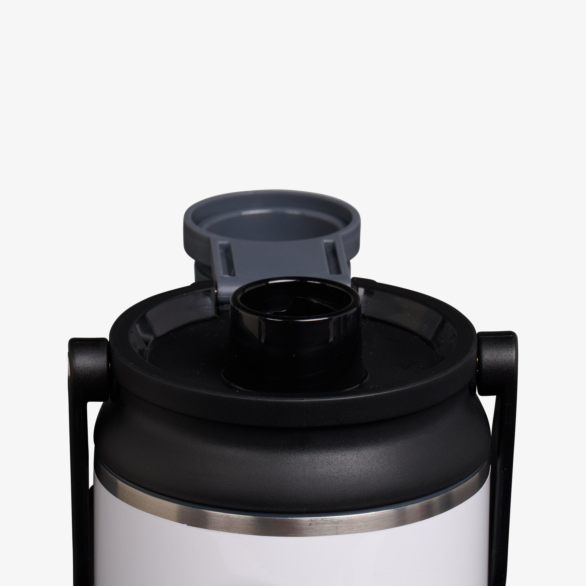 36 Oz Twist ‘n’ Chug Bottle - Gloss White - Product View