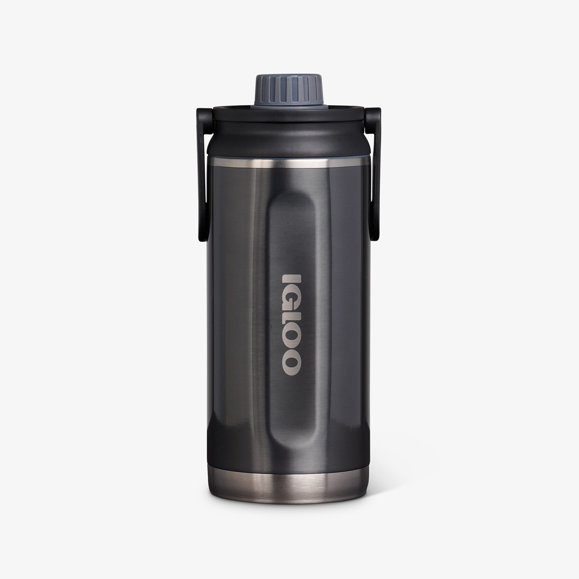 36 Oz Twist ‘n’ Chug Bottle - Gloss Carbonite - Front View