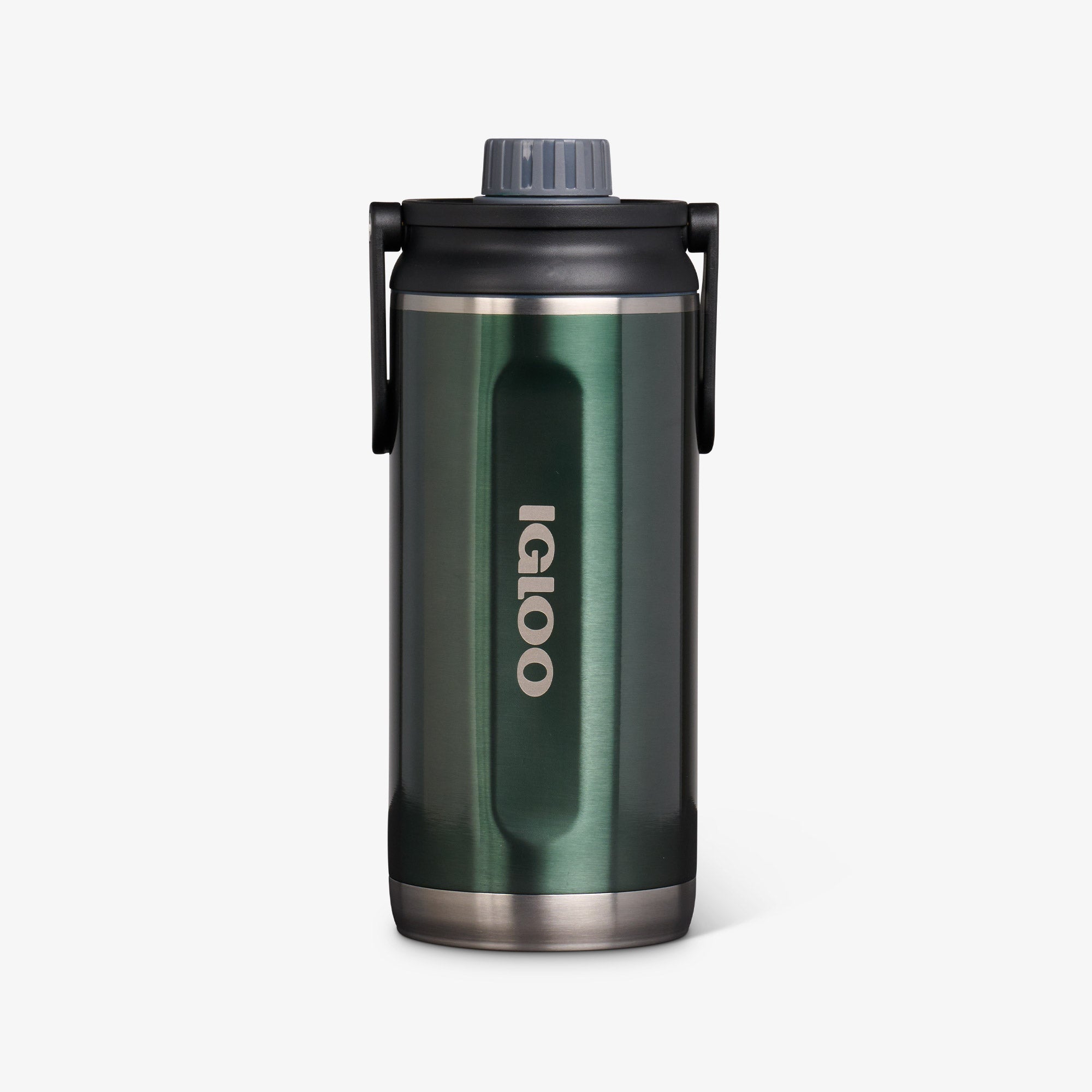 36 Oz Twist ‘n’ Chug Bottle - Gloss Spruce - Front View