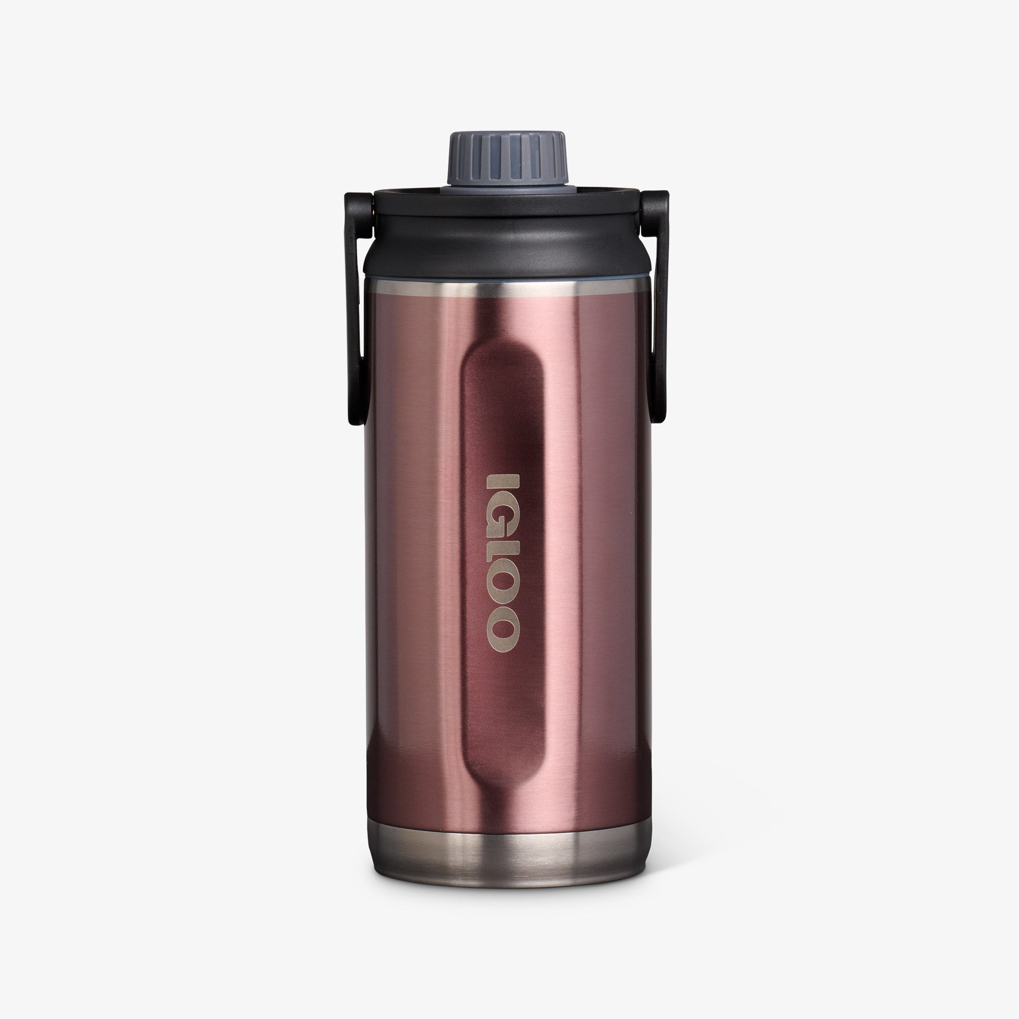 36 Oz Twist ‘n’ Chug Bottle - Gloss Flamingo - Front View