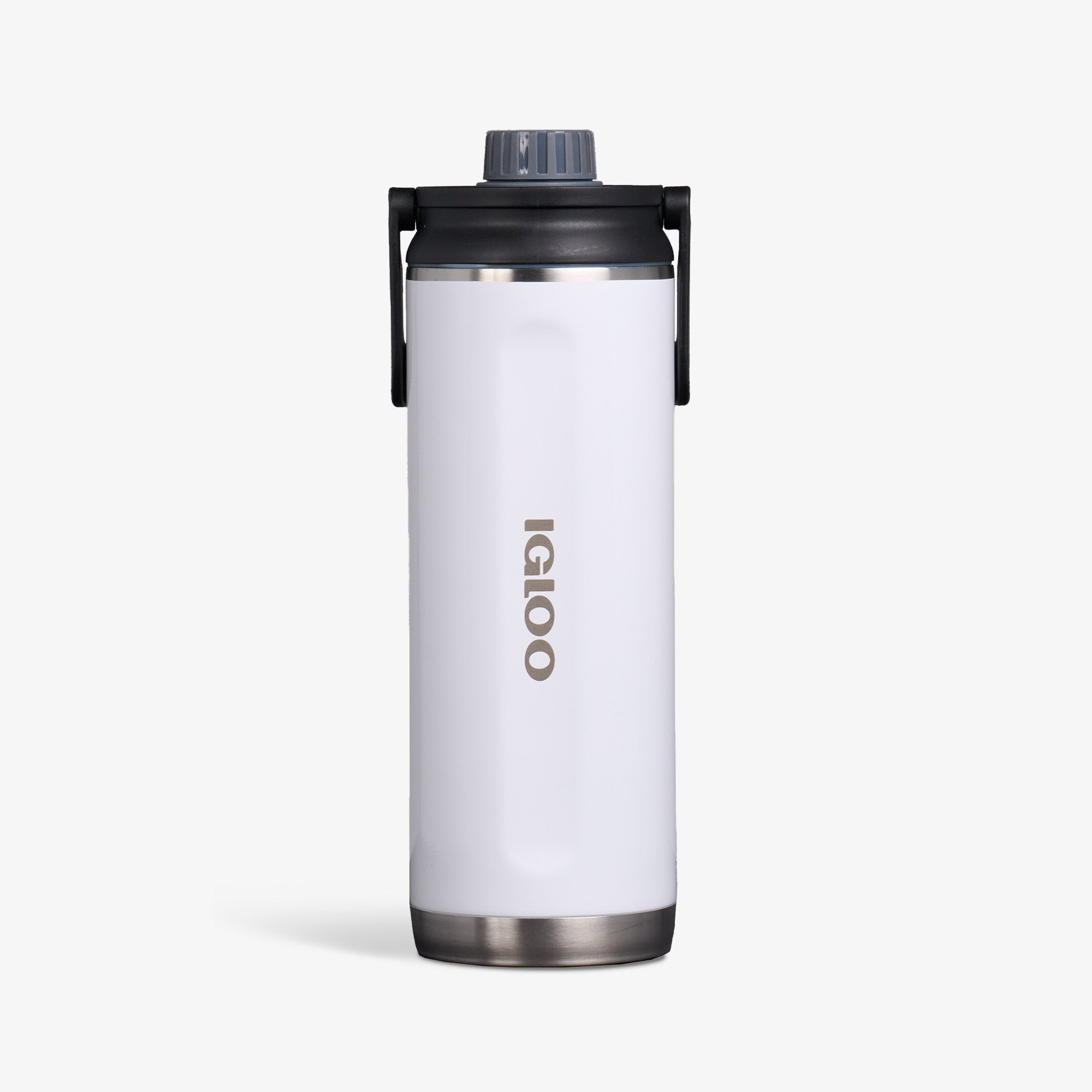 46 Oz Twist ‘n’ Chug Bottle - Gloss White - Product View