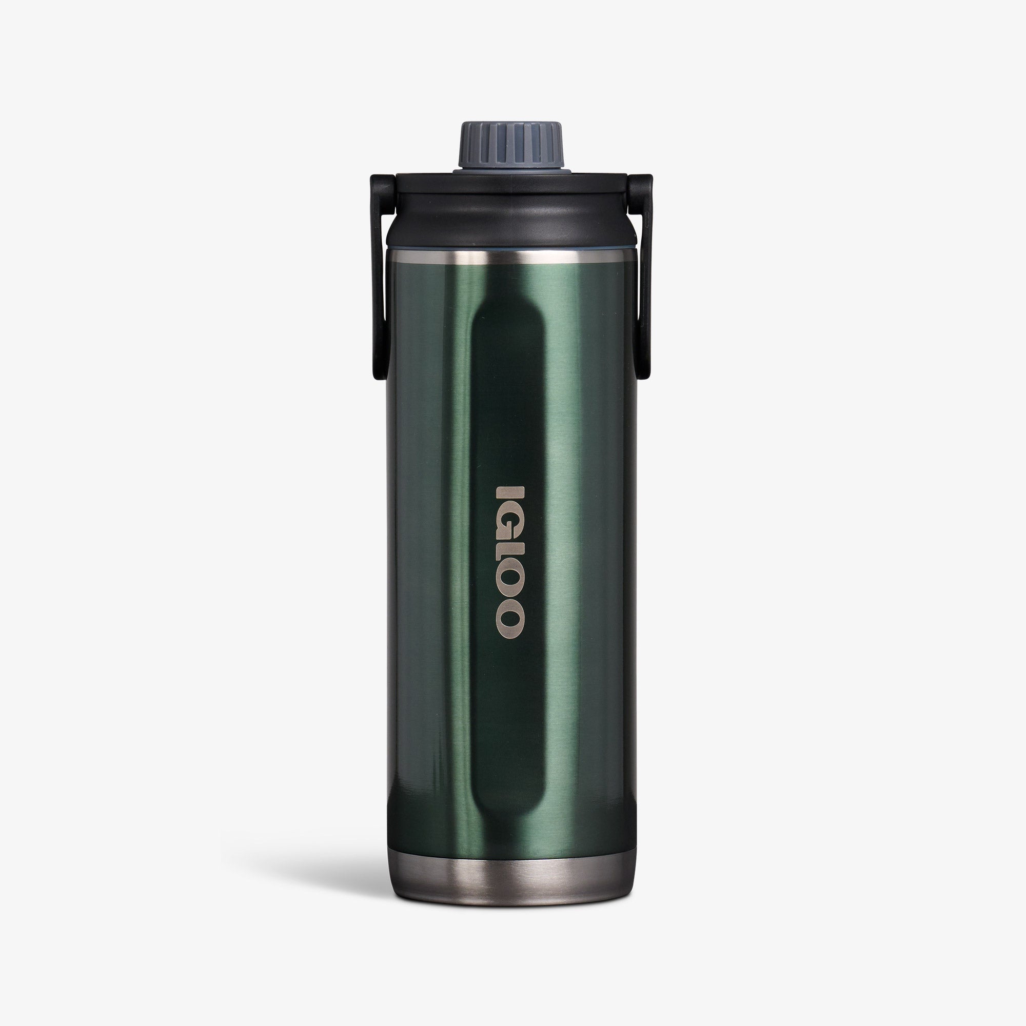 46 Oz Twist ‘n’ Chug Bottle - Gloss Spruce - Front View