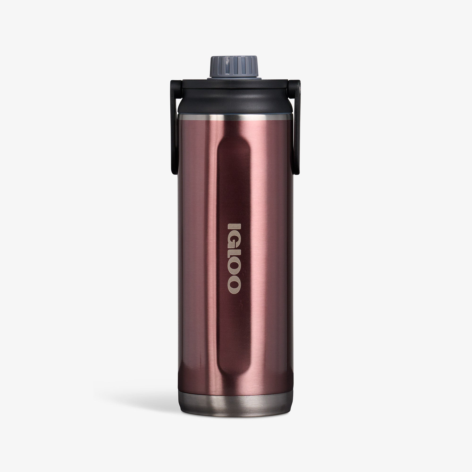 46 Oz Twist ‘n’ Chug Bottle - Gloss Flamingo - Front View