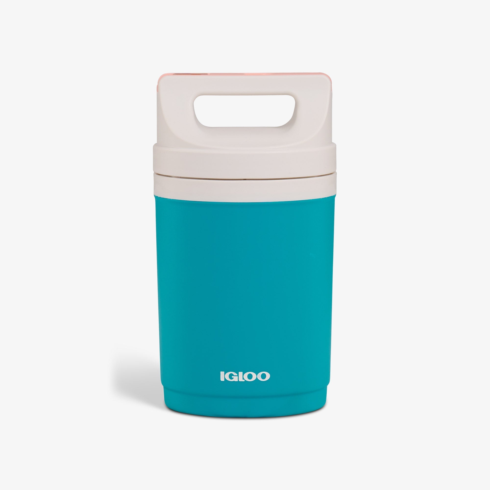 Retro Playmate Half Gallon Jug - Turquoise - Front View