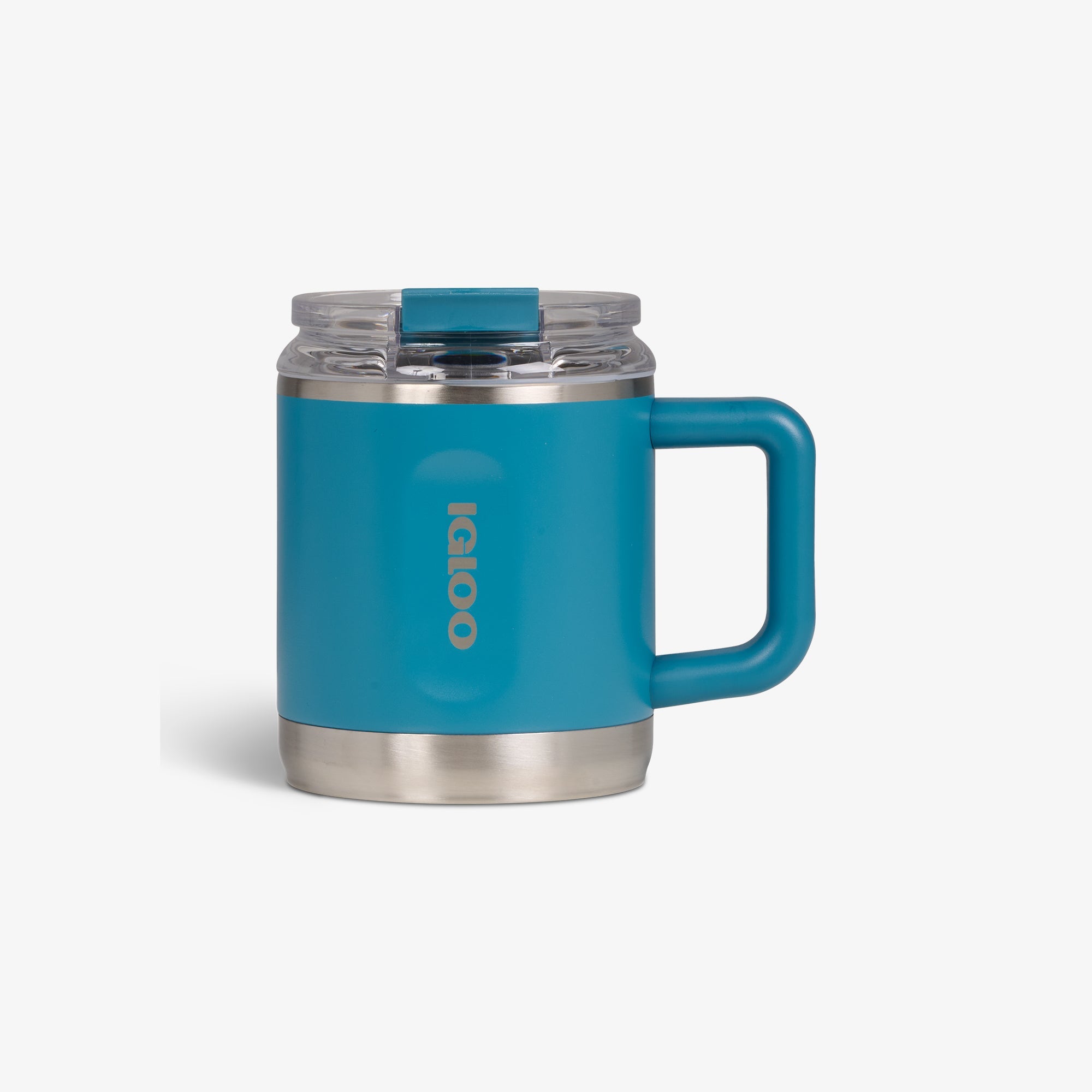 15 Oz Coffee Mug - Modern Blue - Front View