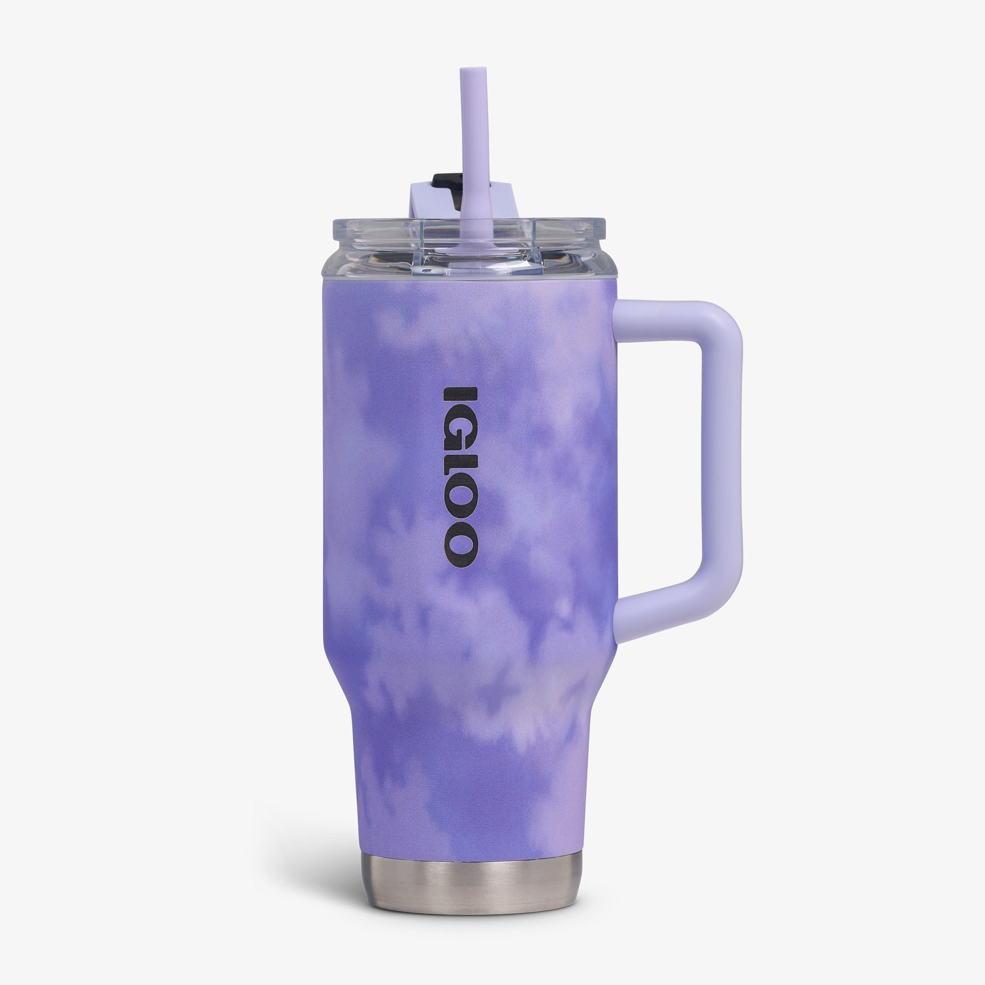 32 Oz Flip ‘n’ Sip Travel Mug - Cloud Lilac - Front View