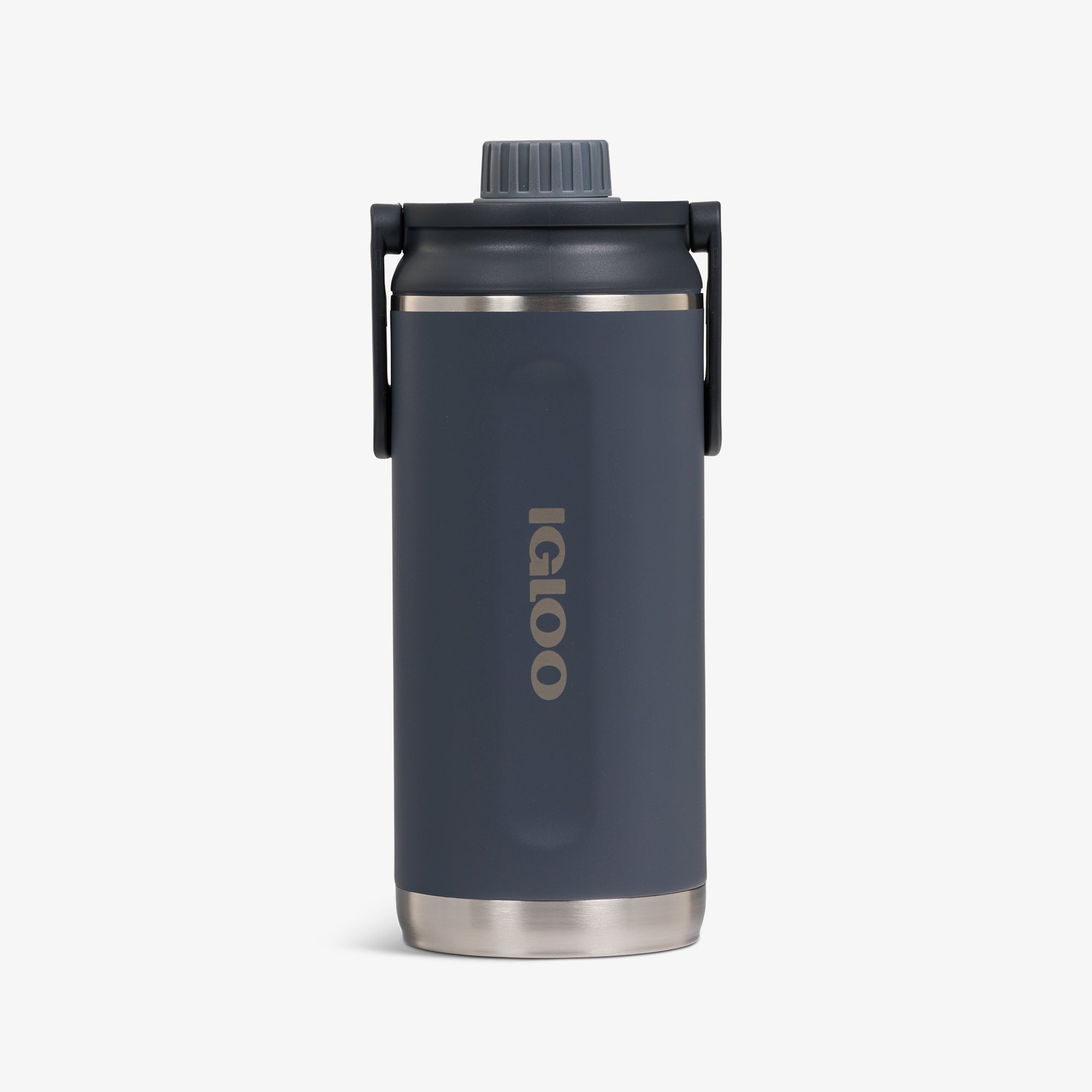 36 Oz Twist ‘n’ Chug Bottle - Carbonite - Front View