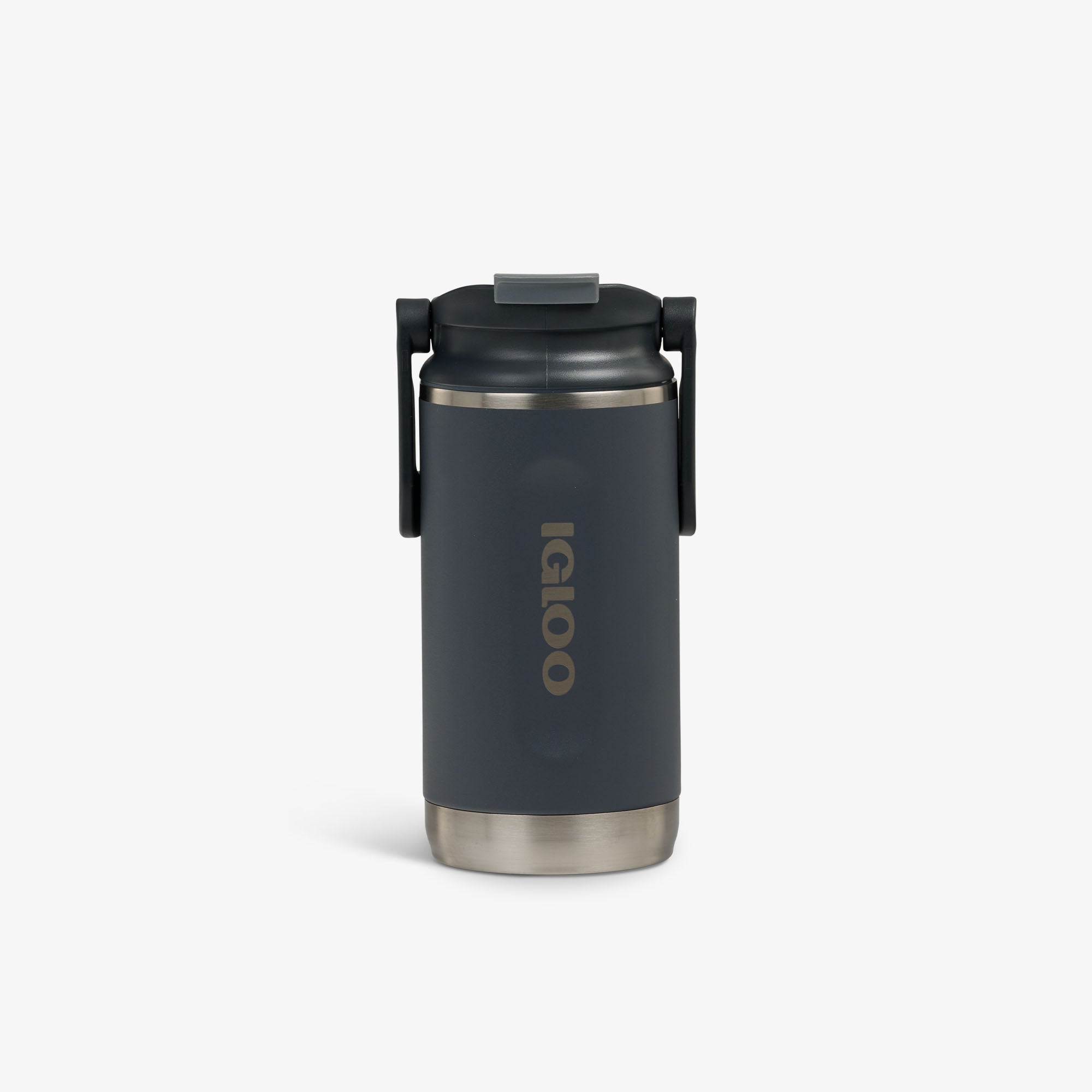12 Oz Flip ‘n’ Sip Tumbler - Carbonite - Front View