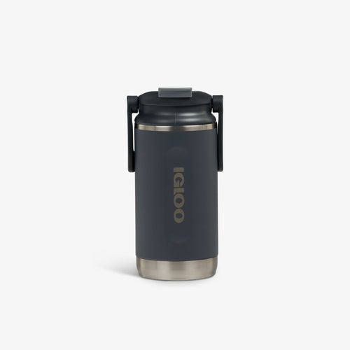 12 Oz Flip ‘n’ Sip Tumbler - Carbonite - Front View