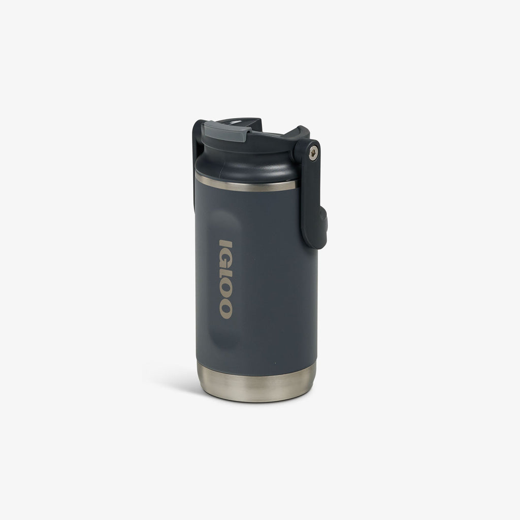 12 Oz Flip ‘n’ Sip Tumbler - Carbonite - Product View