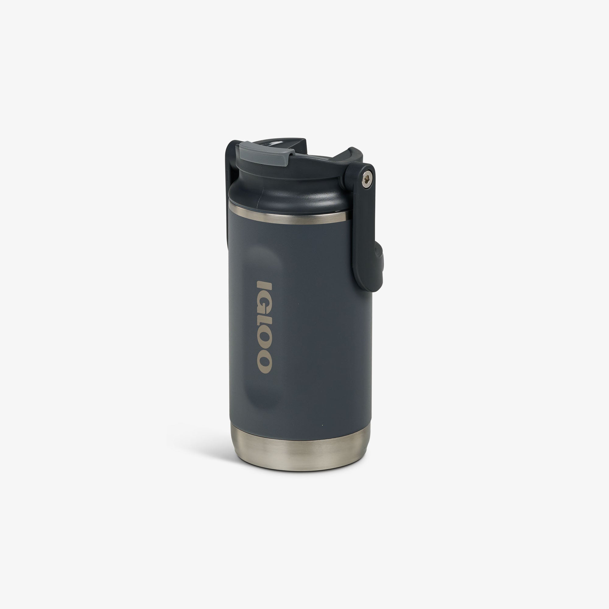 12 Oz Flip ‘n’ Sip Tumbler - Carbonite - Product View