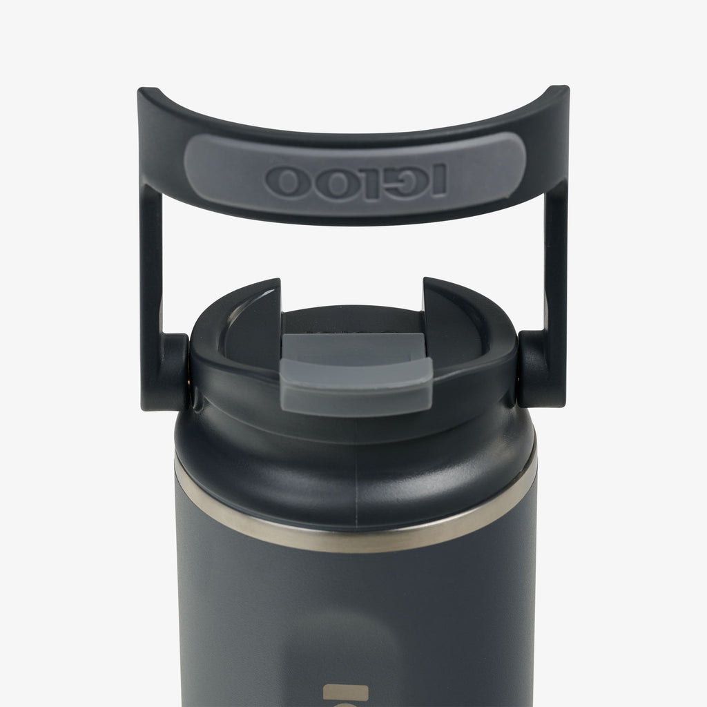 12 Oz Flip ‘n’ Sip Tumbler - Carbonite - Product View