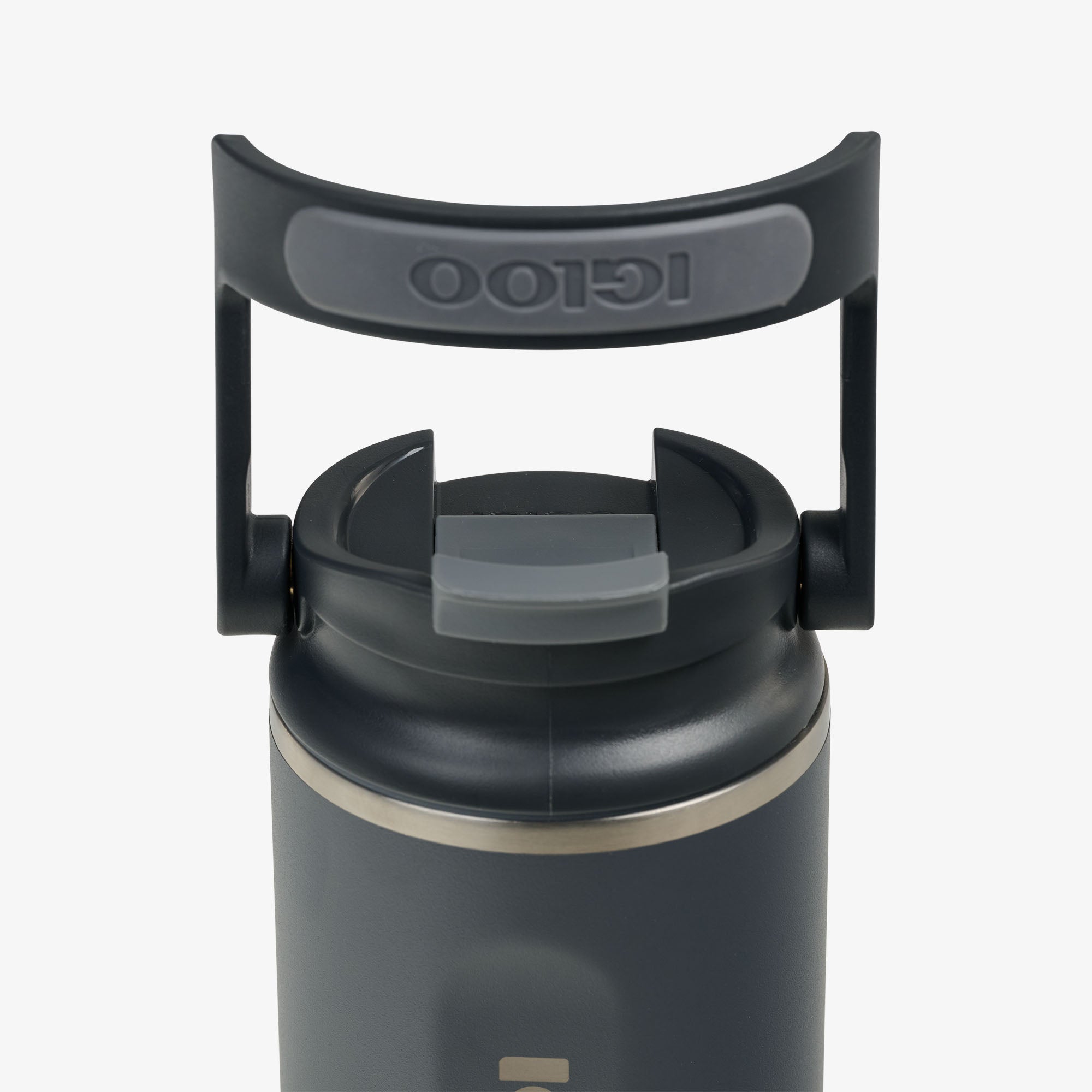 12 Oz Flip ‘n’ Sip Tumbler - Carbonite - Product View