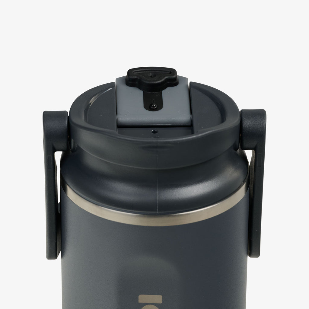 12 Oz Flip ‘n’ Sip Tumbler - Carbonite - Product View