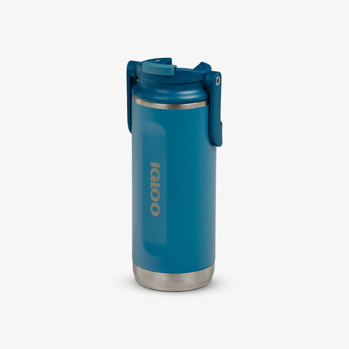 16 Oz Flip ‘n’ Sip Tumbler - Modern Blue - Product View