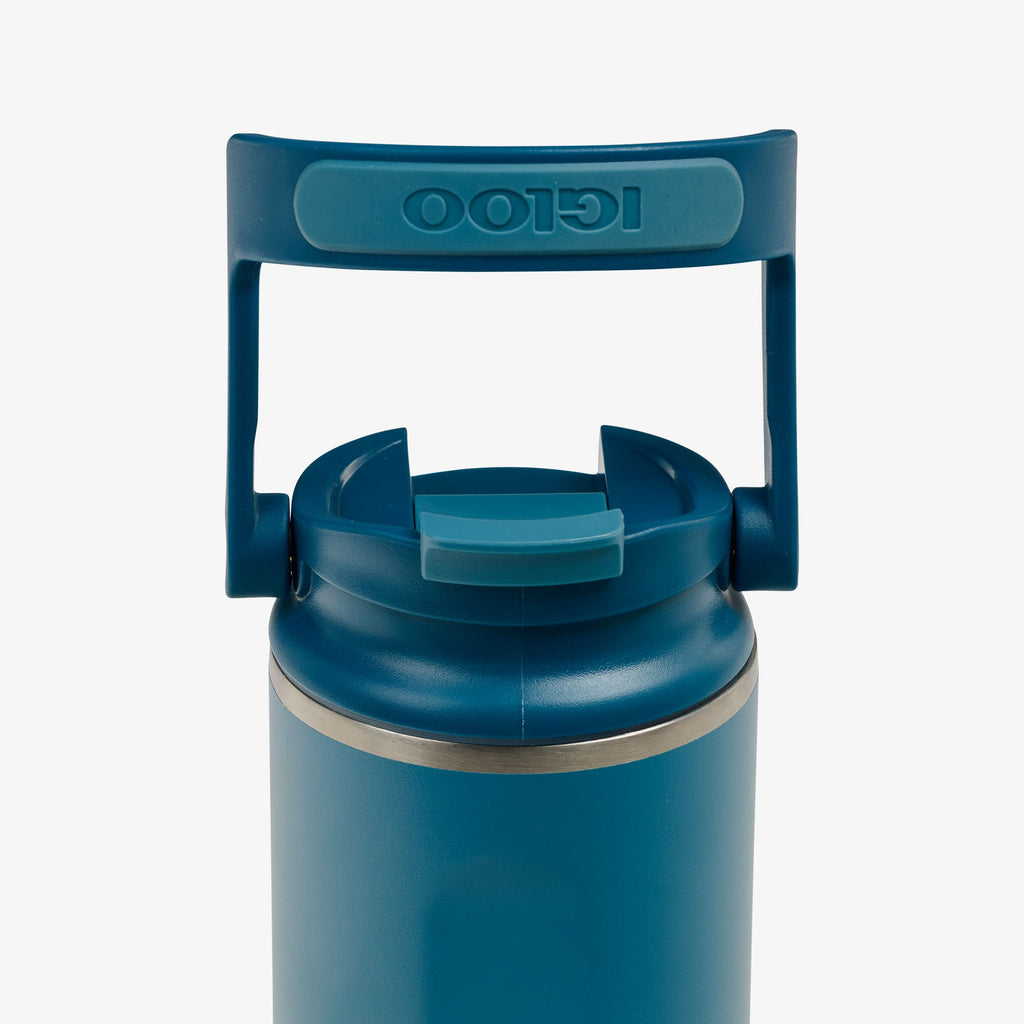 16 Oz Flip ‘n’ Sip Tumbler - Modern Blue - Product View