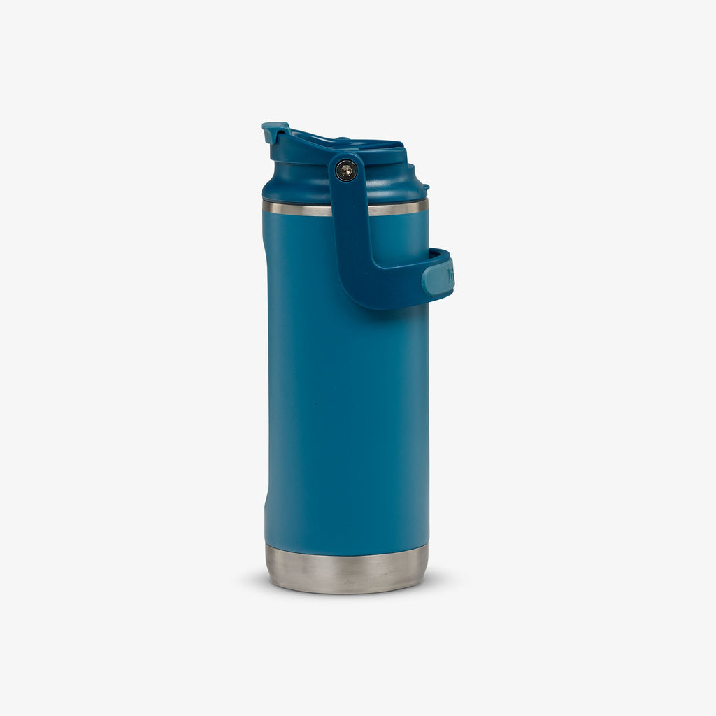 16 Oz Flip ‘n’ Sip Tumbler - Modern Blue - Product View