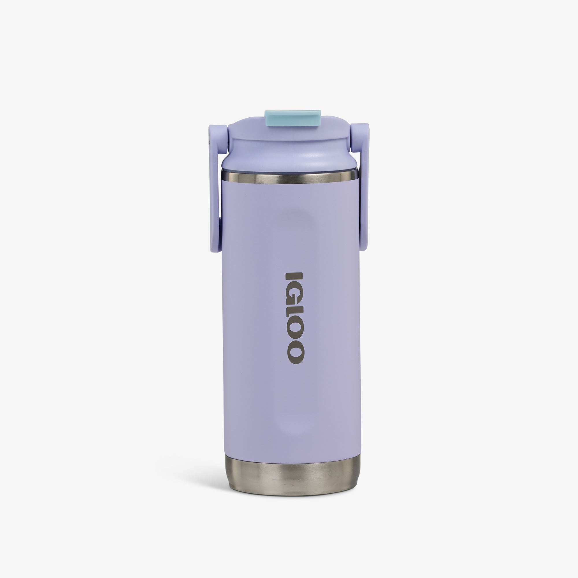 16 Oz Flip ‘n’ Sip Tumbler - Lilac Breeze - Front View