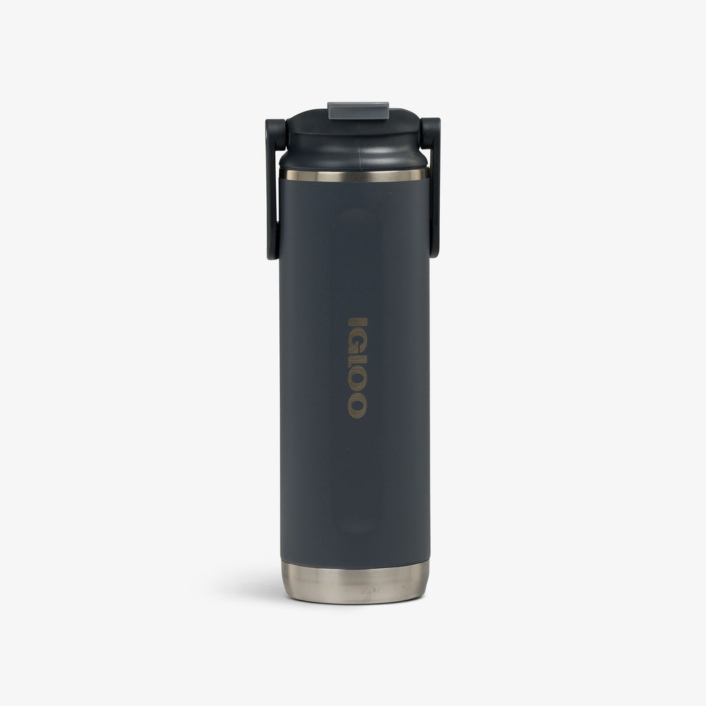20 Oz Flip ‘n’ Sip Tumbler - Carbonite - Front View